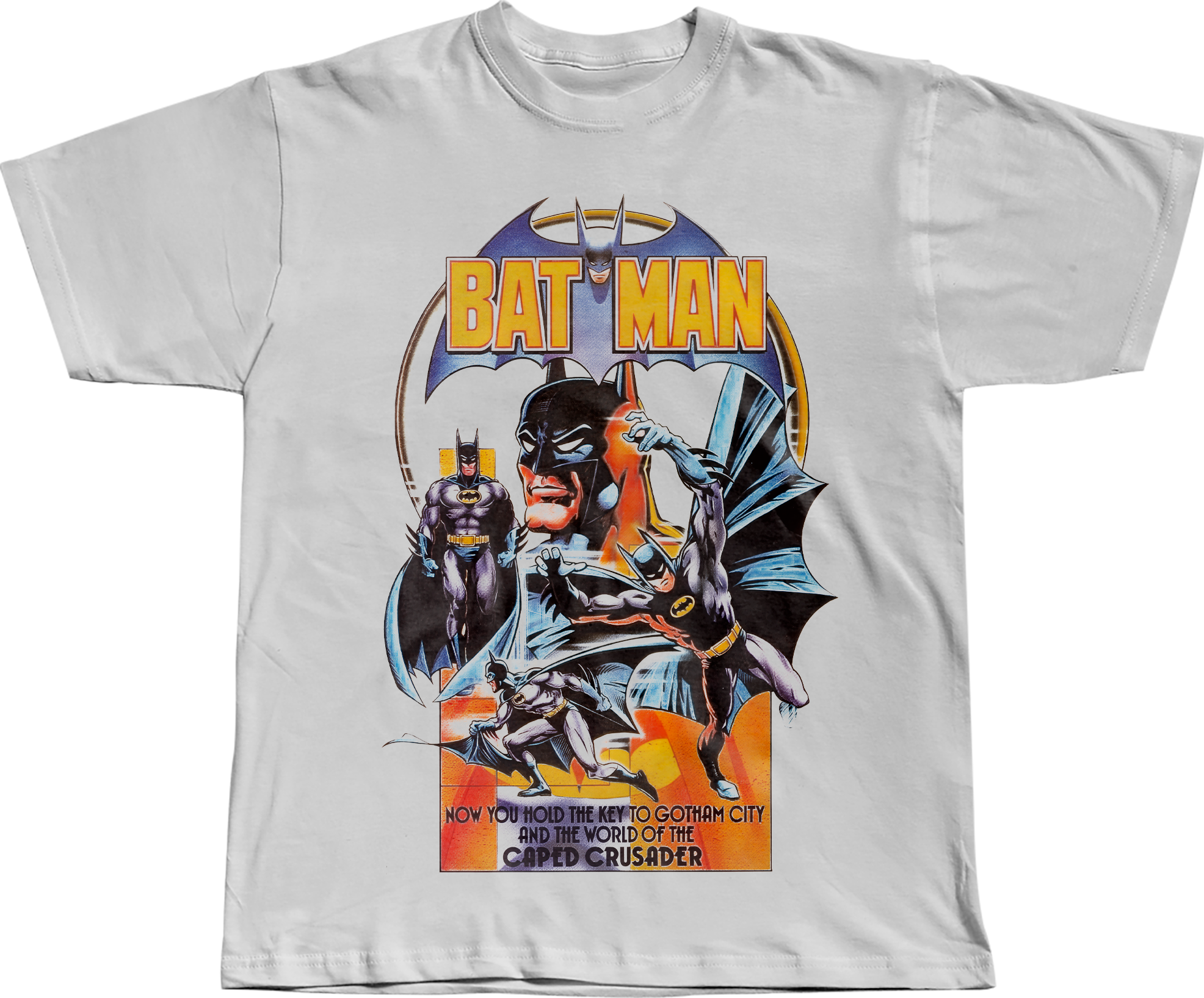 BATMAN | CAPED CRUSADER