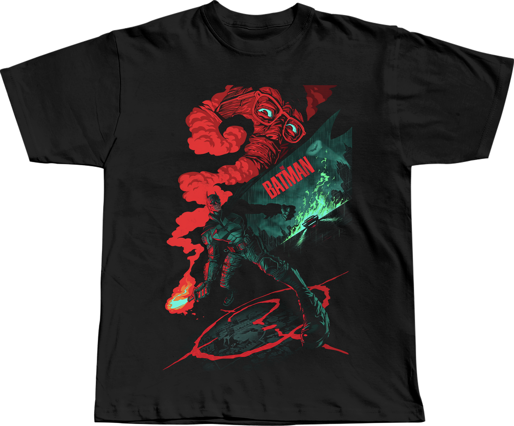 BATMAN | RED ?