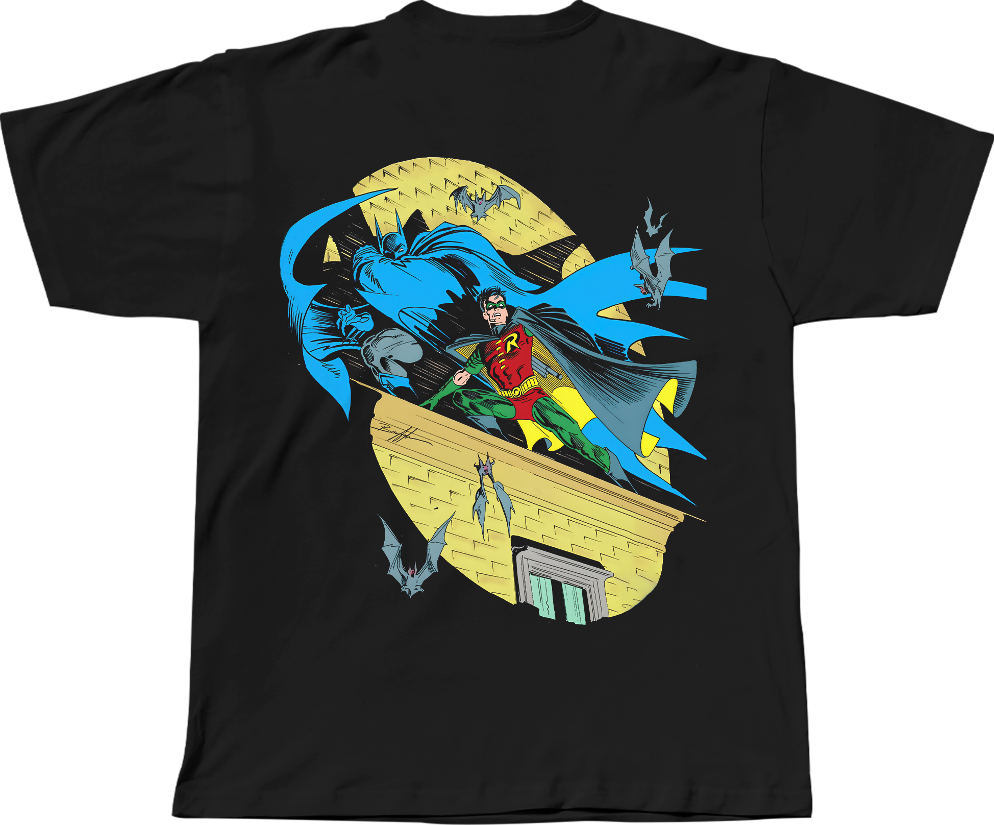BATMAN | B AND R