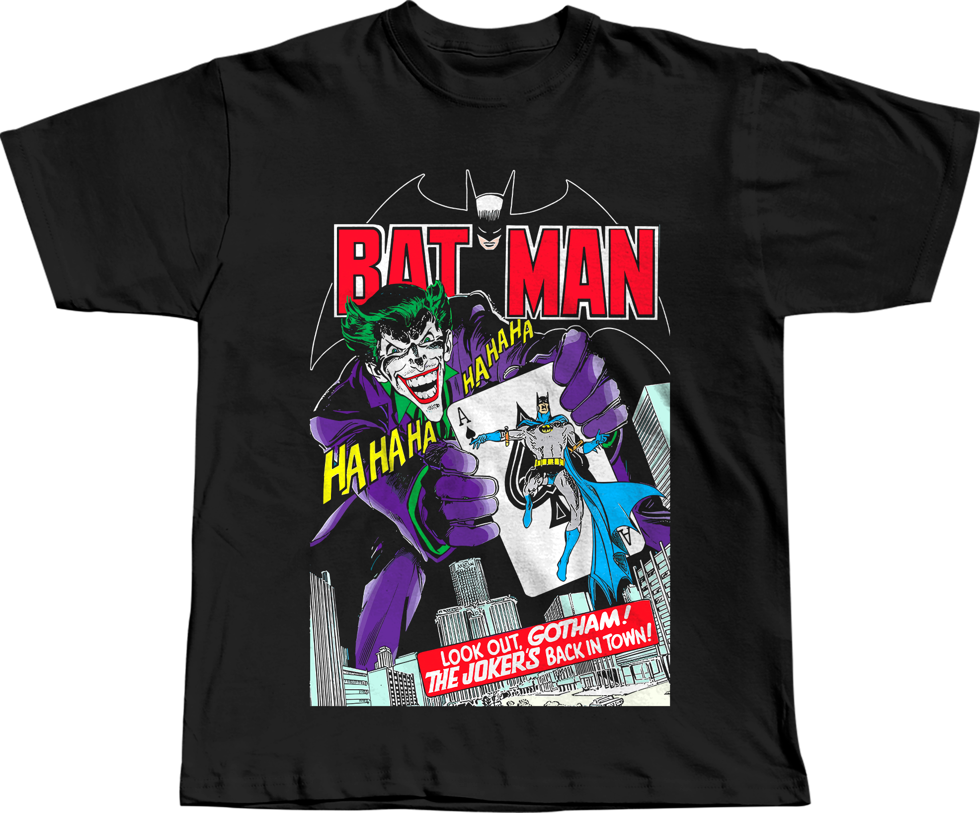 JOKER | LOOK OUT GOTHAM!