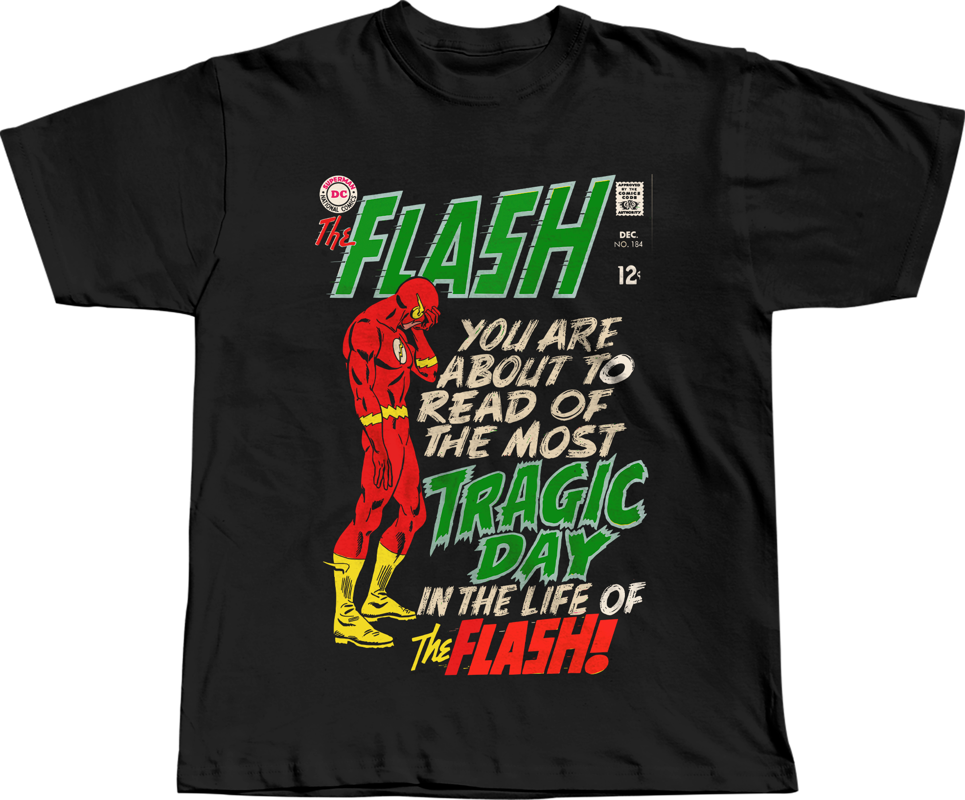 FLASH | THE TRAGIC DAY!