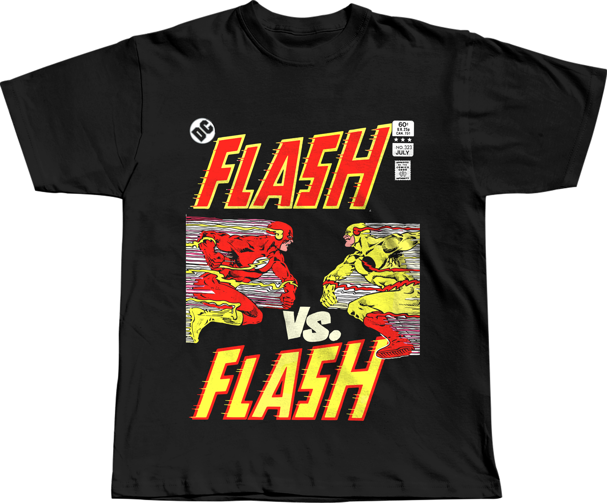 FLASH | VS. FLASH