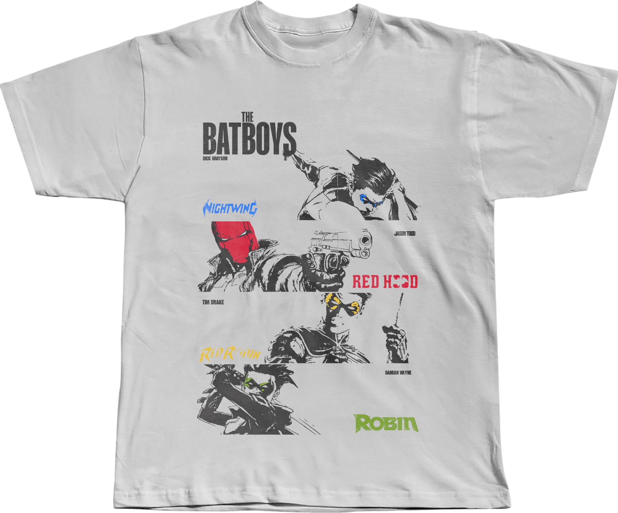 REDHOOD | THE BATBOYS