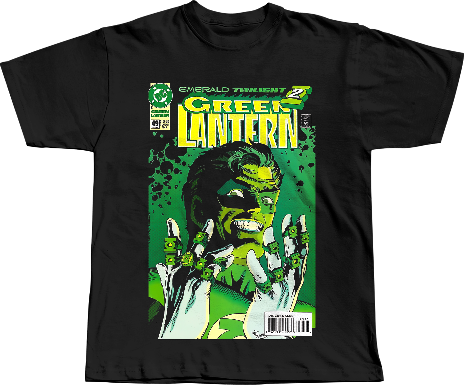 GREEN LANTERN | EMERALD TWILIGHT