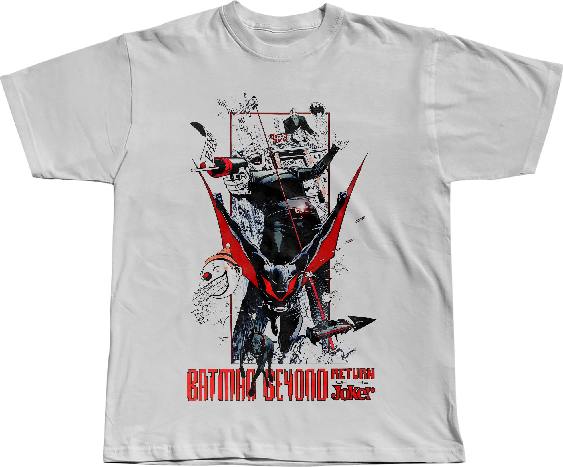 BATMAN BEYOND | RETURN OF THE JOKER