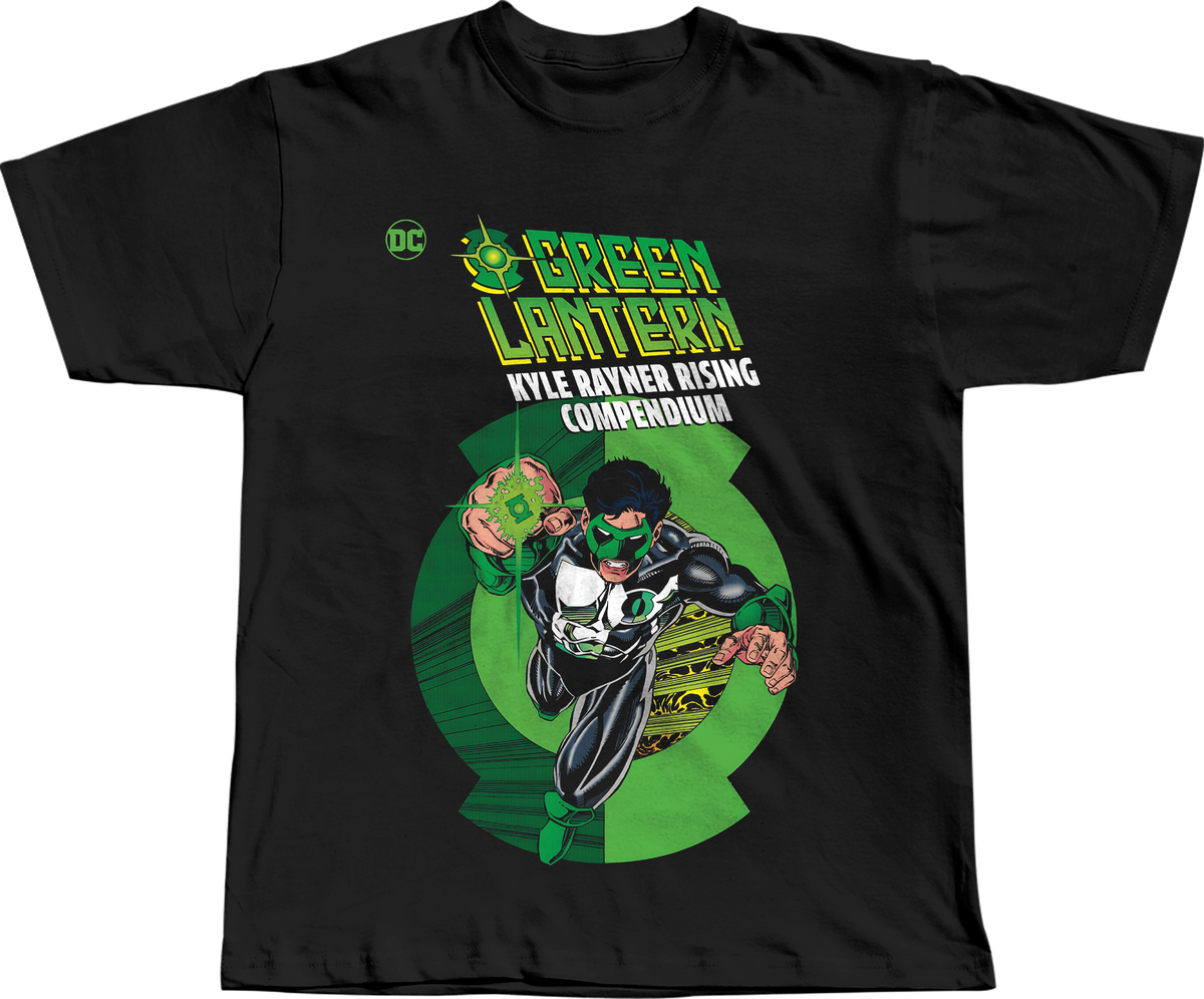 GREEN LANTERN | KYLE RAYNER RISING