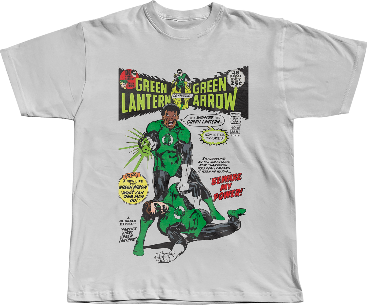 GREEN LANTERN | BEWARE MY POWER
