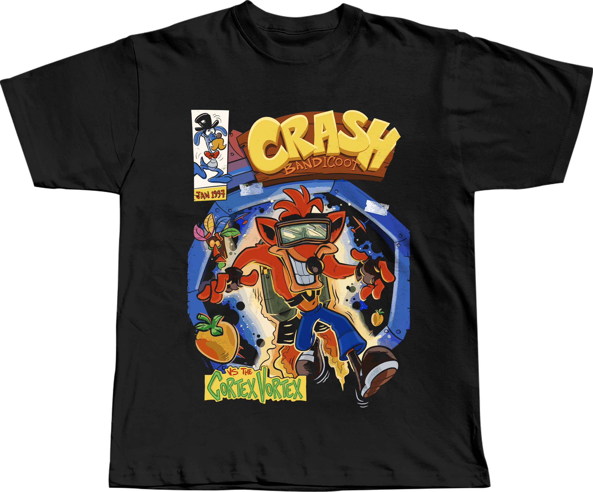 CRASH BANDICOOT | CORTEX VORTEX