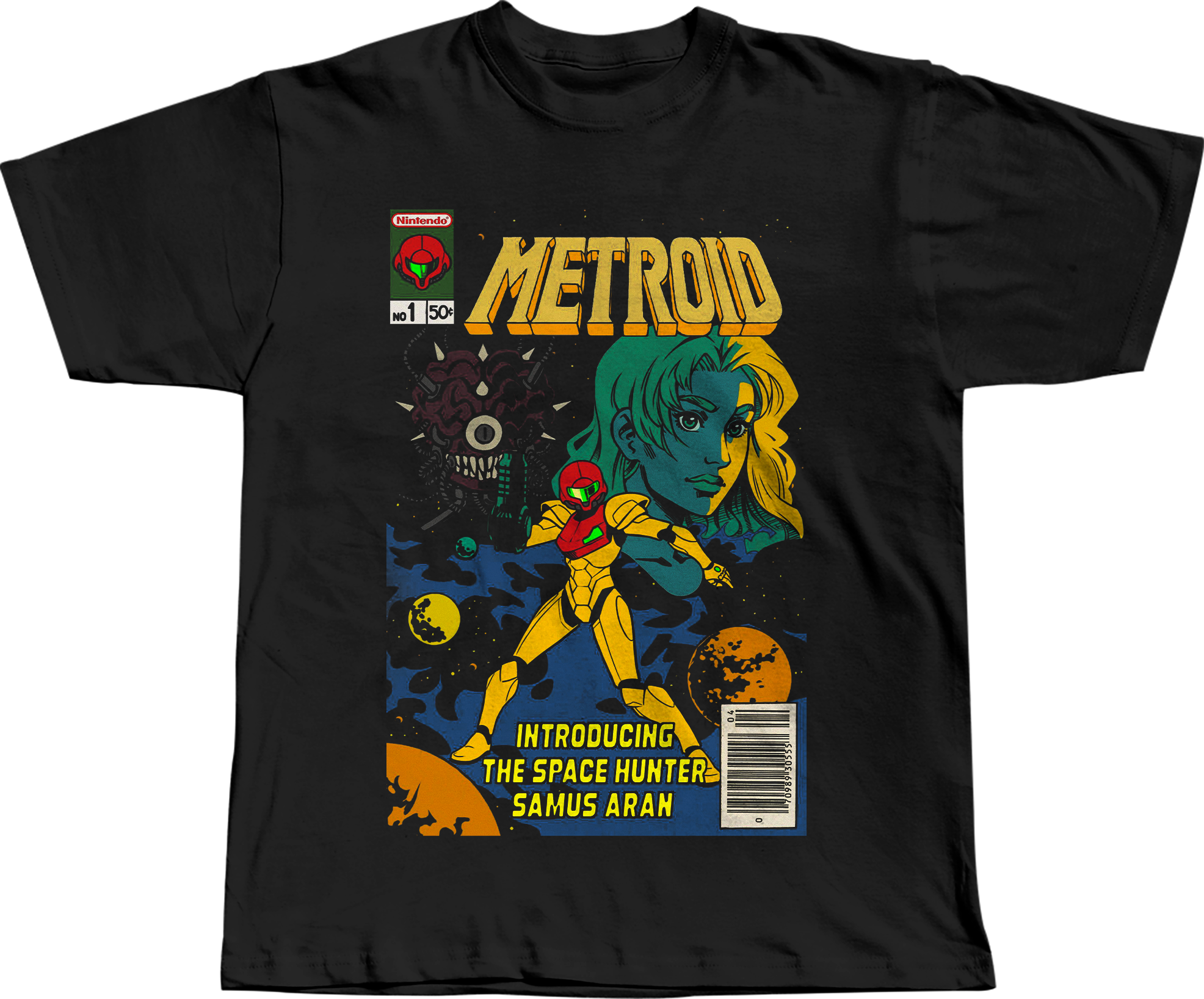 METROID | SAMUS ARAN