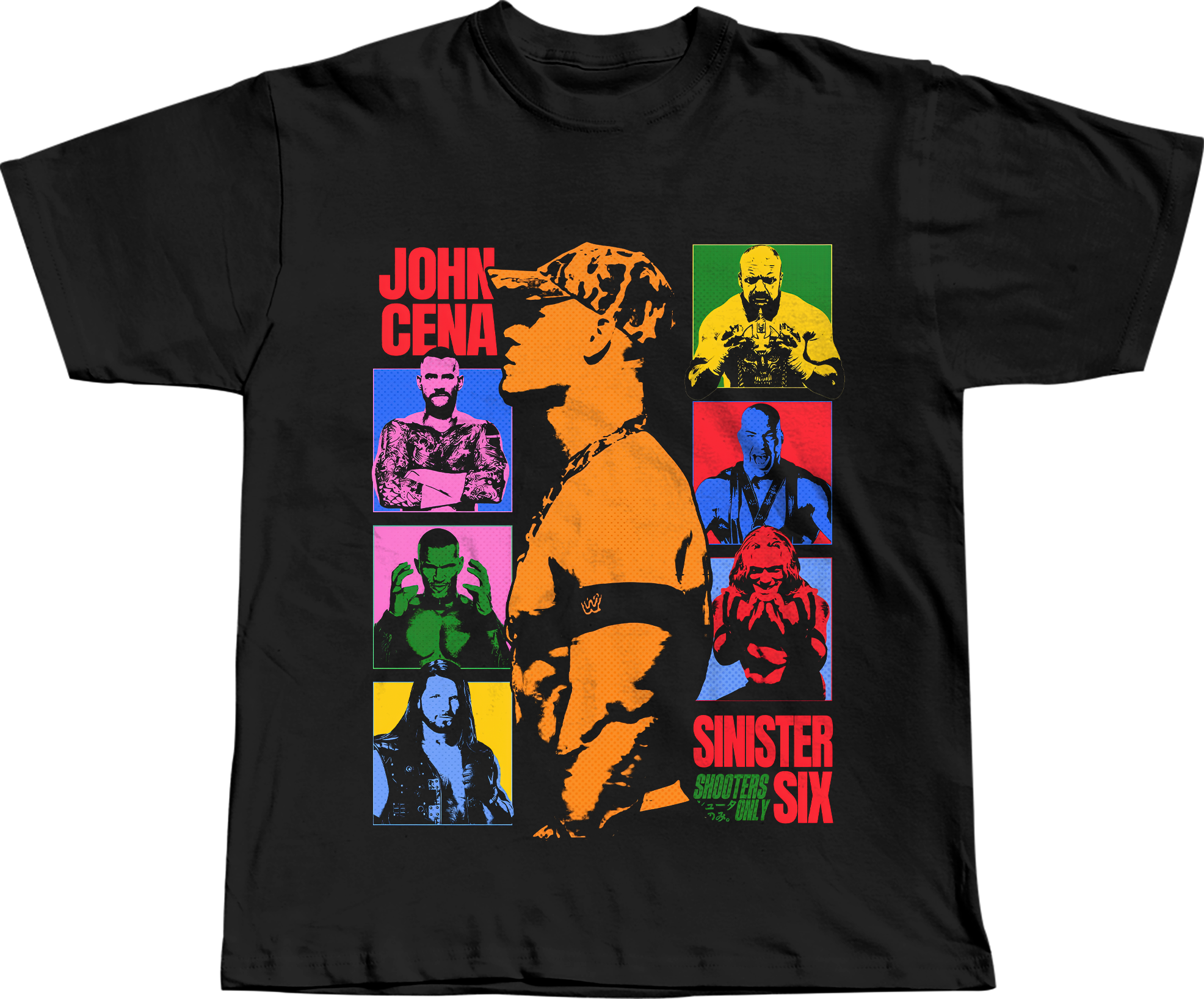 WWE | JOHN CENA SINISTER SIX
