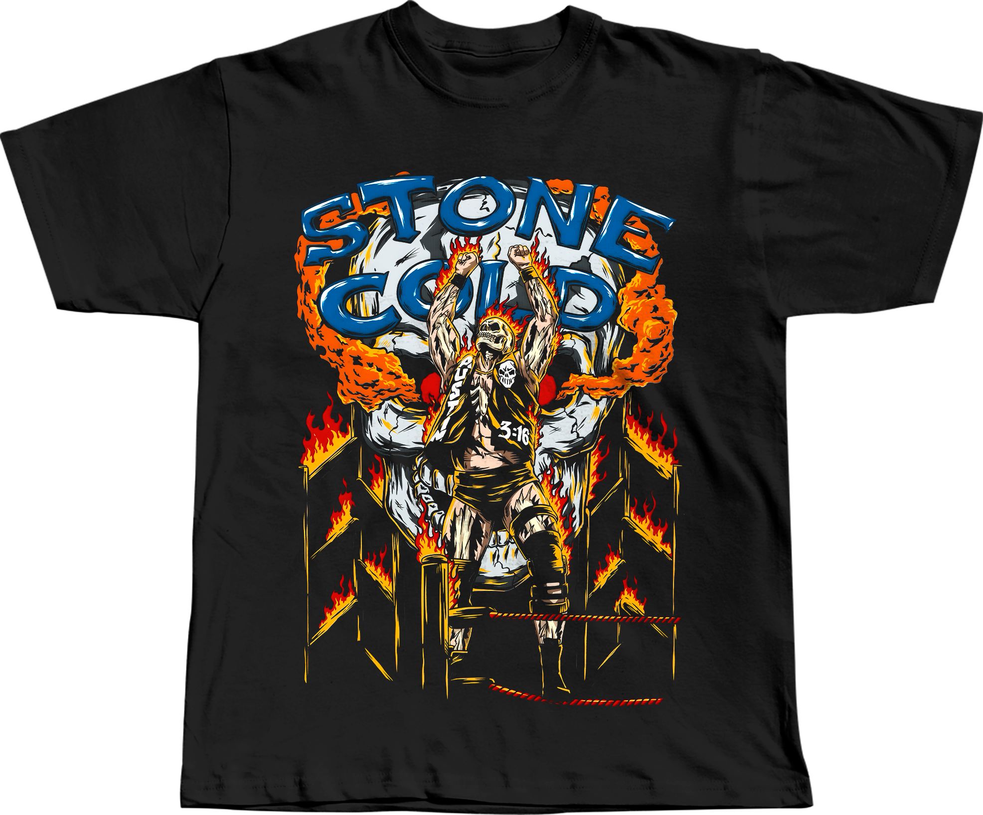 WWE | STONE "3:16" COLD