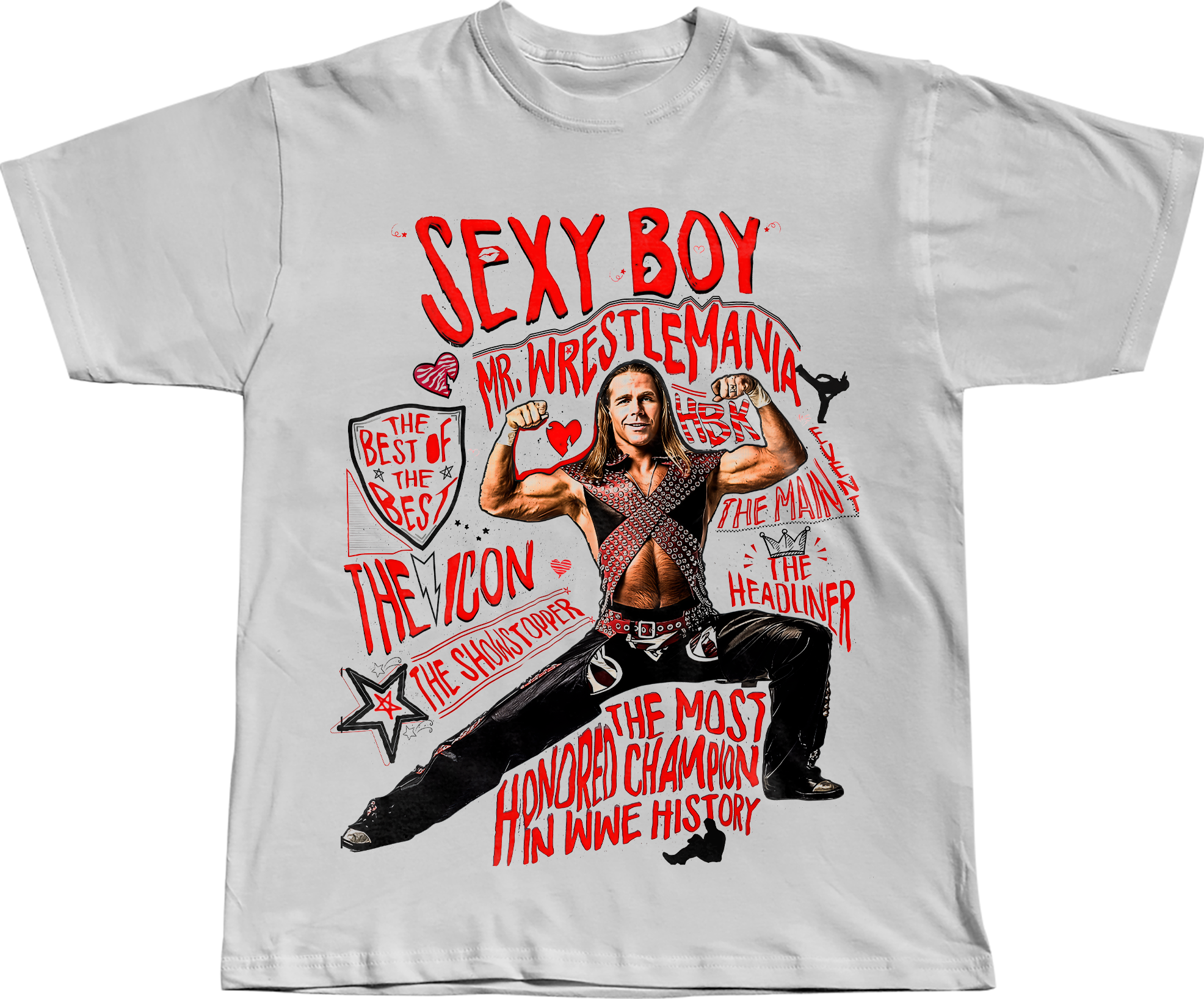 WWE | SHAWN MICHAELS SEXY BOY