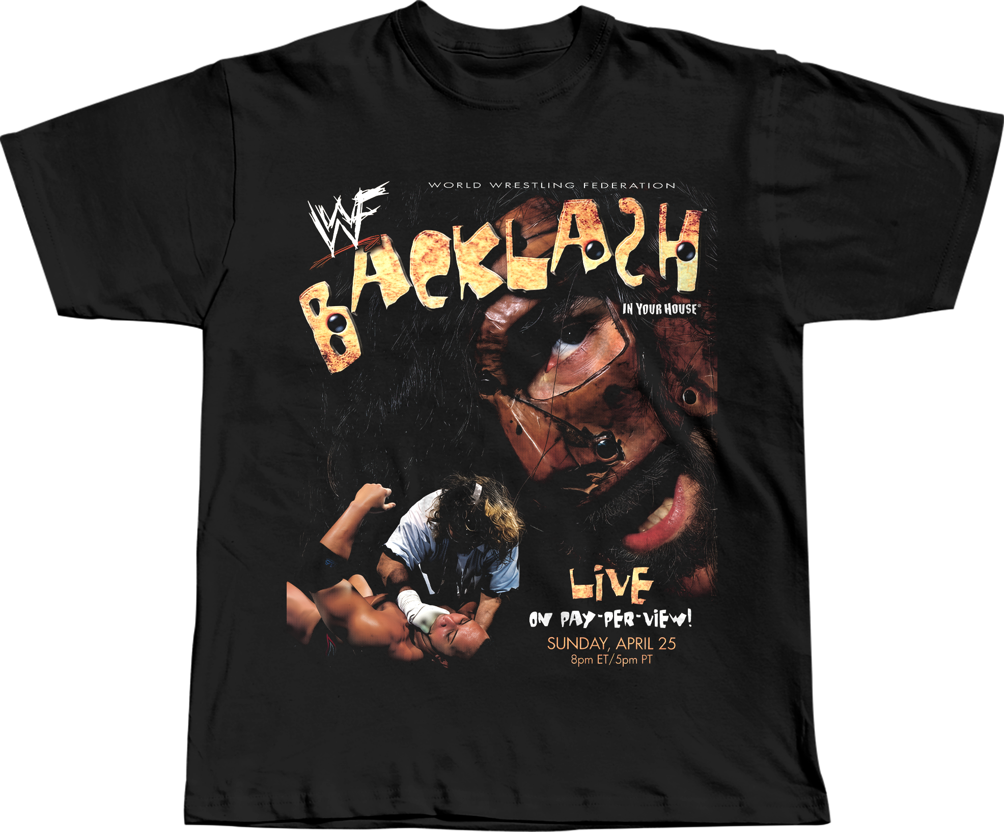 WWE | MANKIND BACKLASH 99'