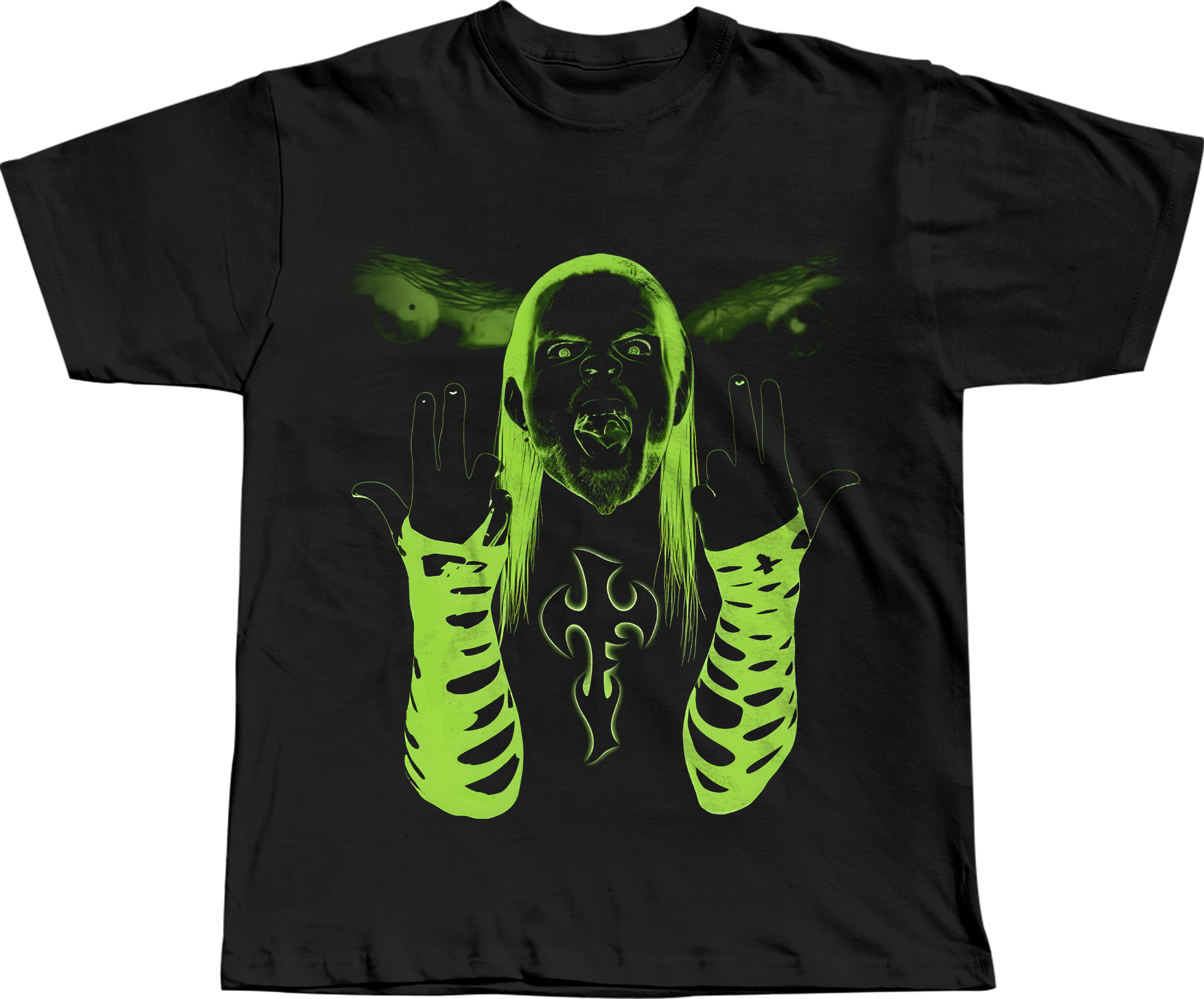 WWE | JEFF HARDY NEON ENIGMA