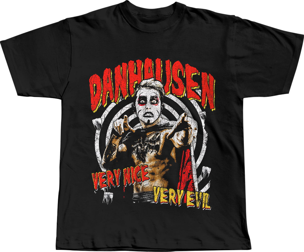 WWE | DANHAUSEN VERY NICE VERY EVIL