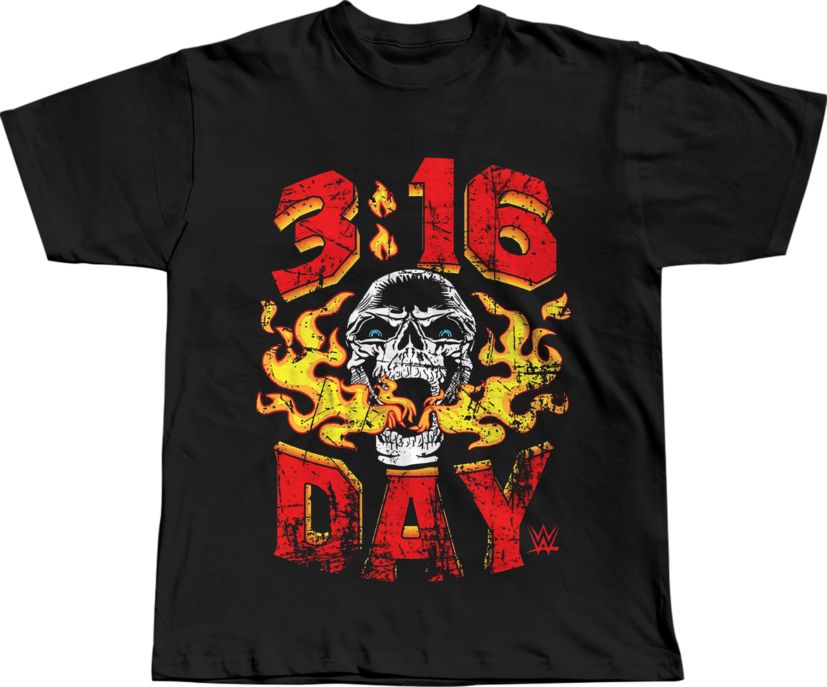 WWE | STONE COLD 3:16 DAY FLAMING