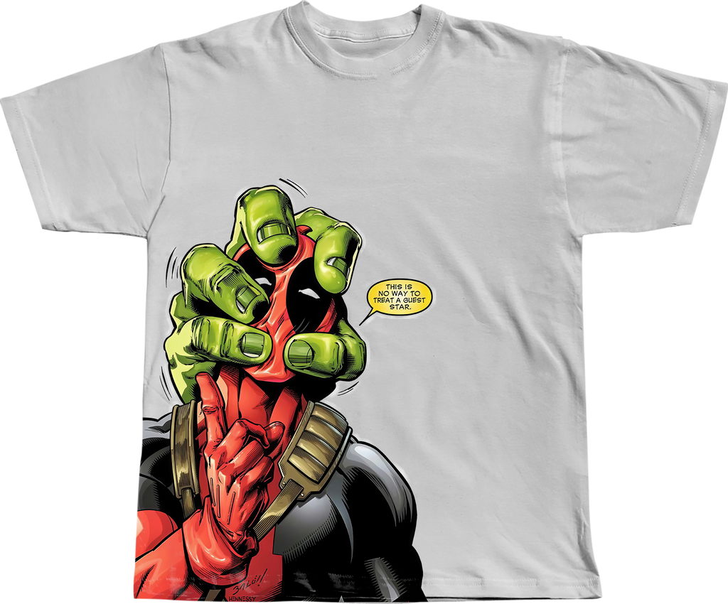 DEADPOOL | VS HULK