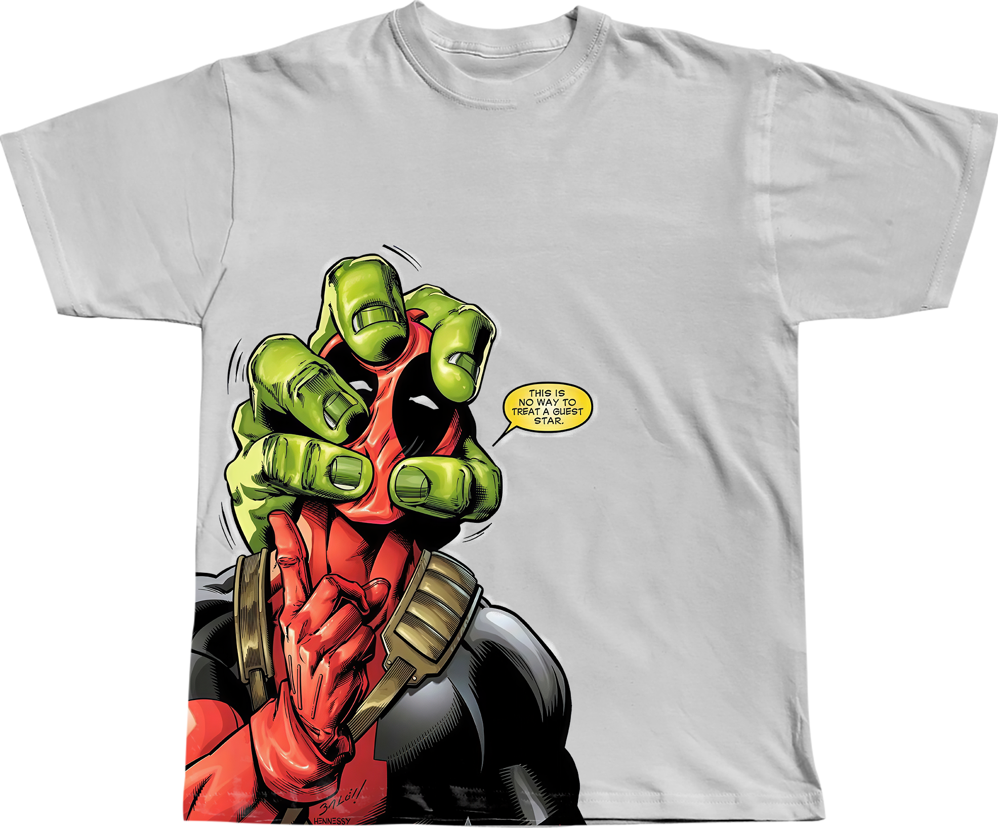 DEADPOOL | VS HULK