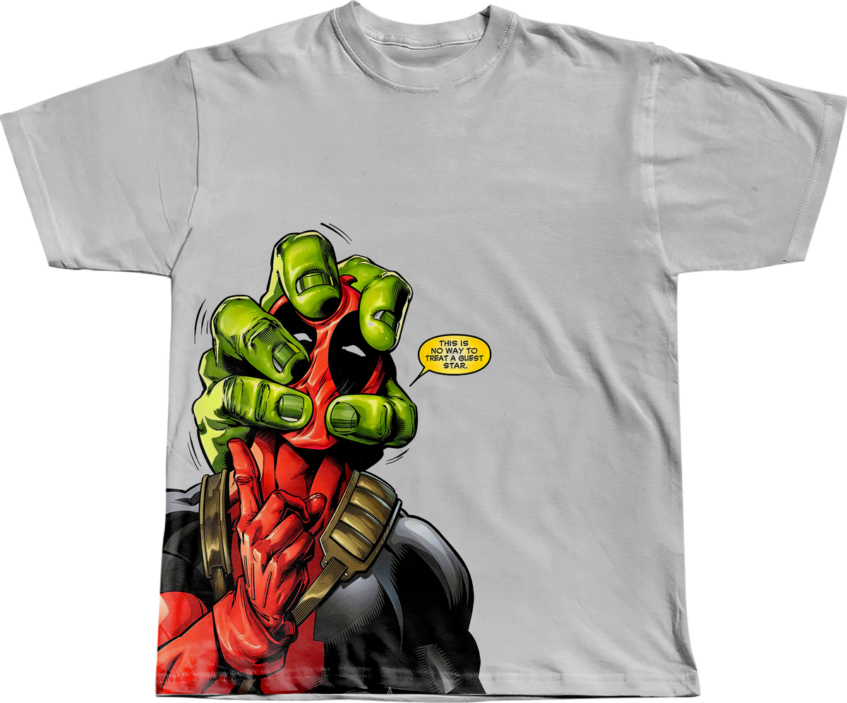 DEADPOOL | VS HULK