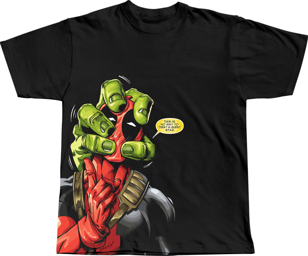 DEADPOOL | VS HULK