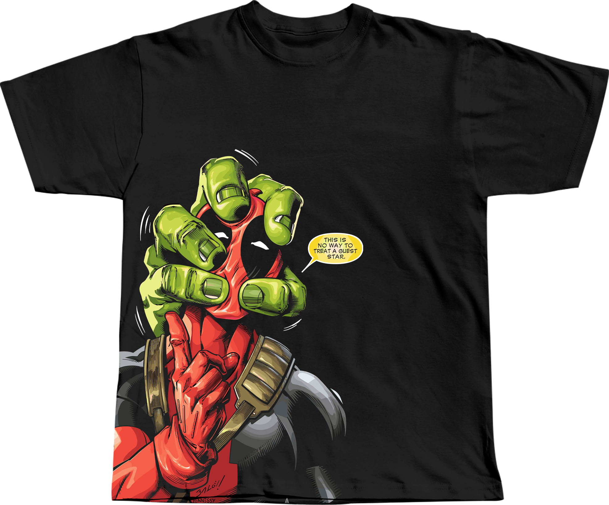 DEADPOOL | VS HULK