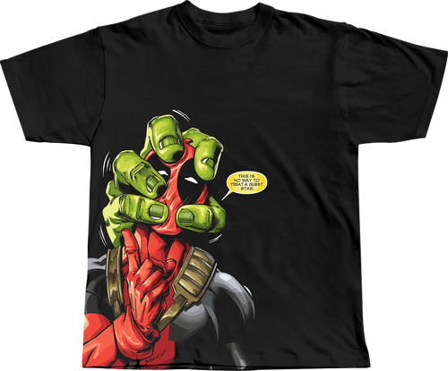 DEADPOOL | VS HULK