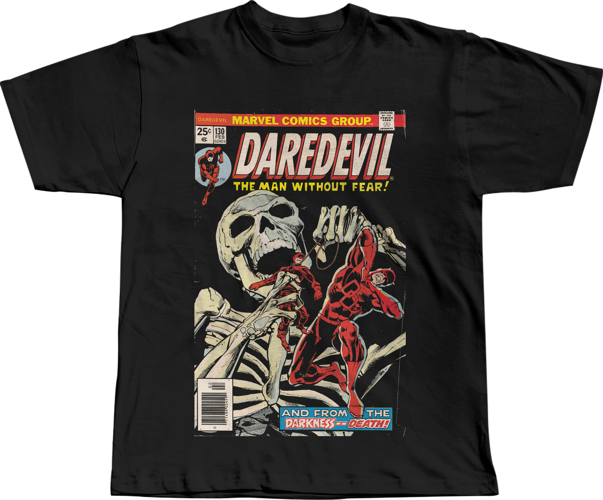 DAREDEVIL | THE MAN WITHOUT FEAR!