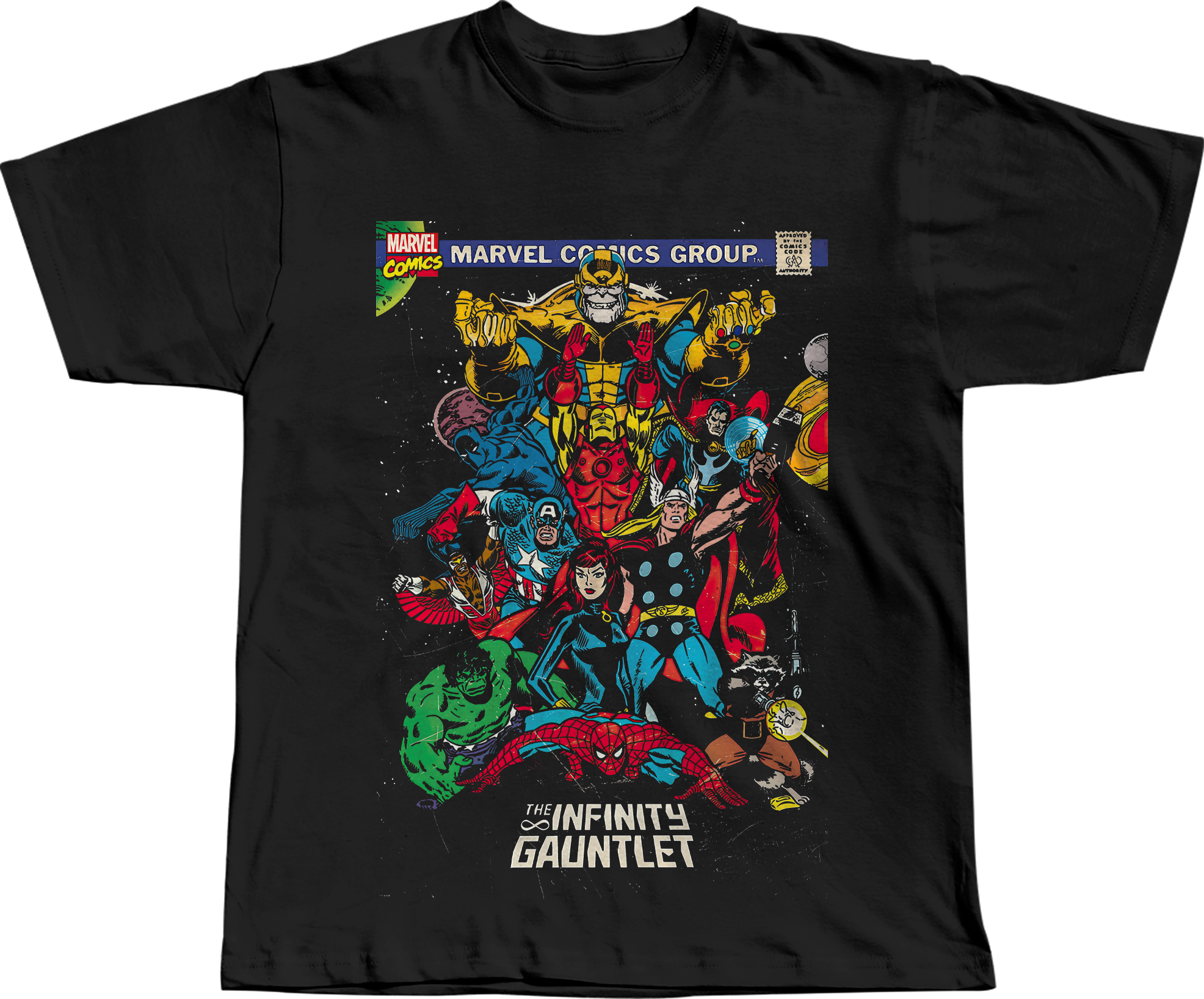 AVENGERS | THE INFINITY GAUNTLET