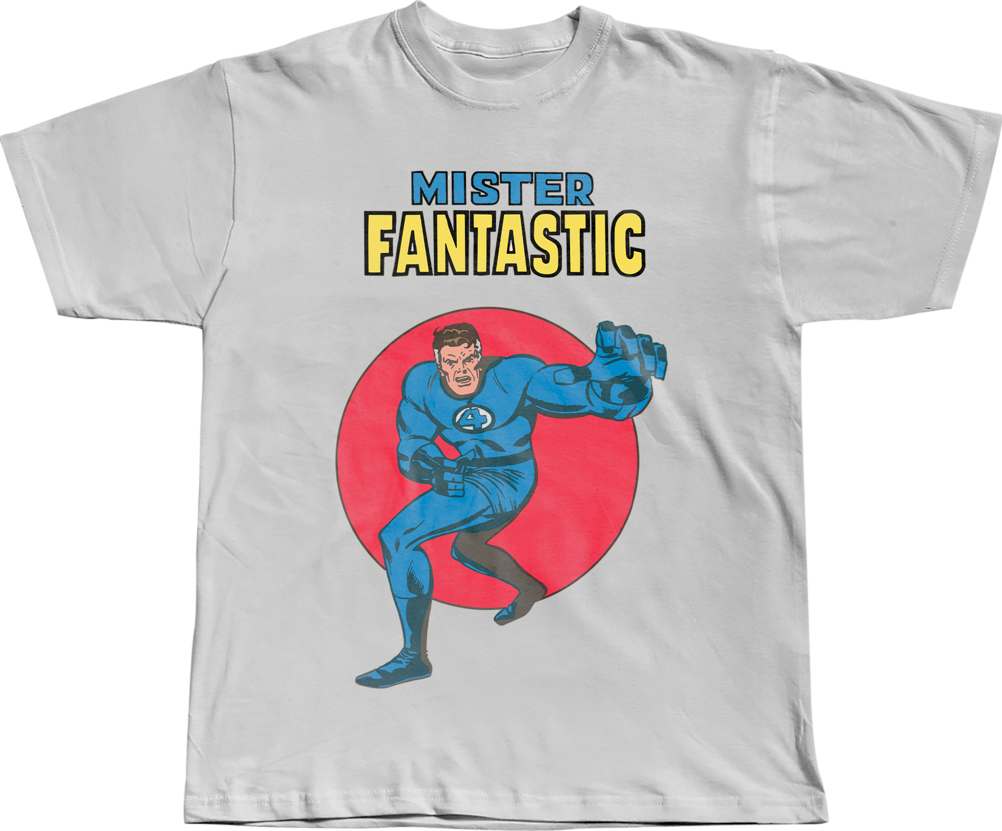 4 FANTÁSTICOS | MISTER FANTASTIC SILVER AGE