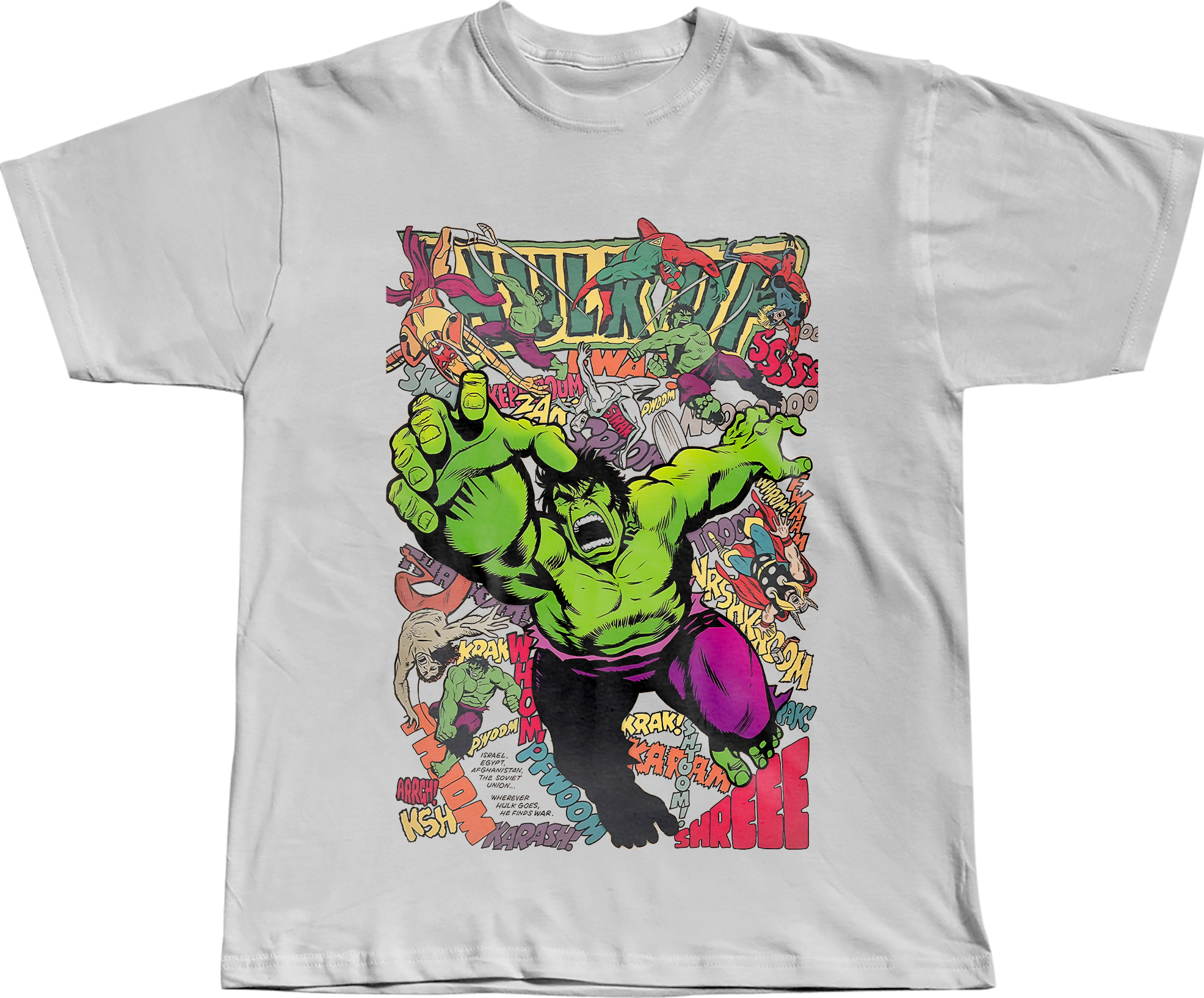 HULK | HULK SMASH