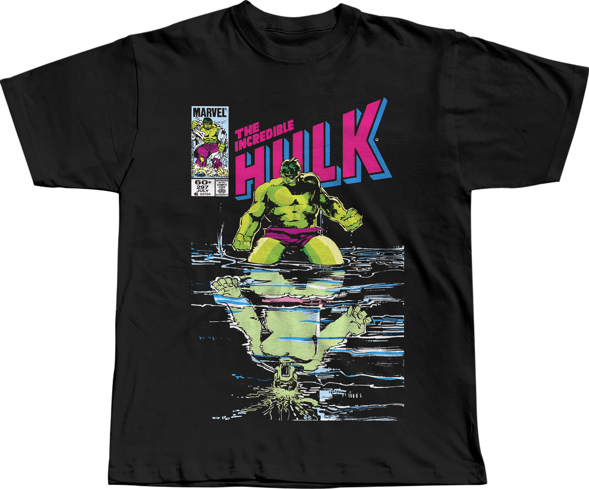 HULK | THE INCREDIBLE HULK #297
