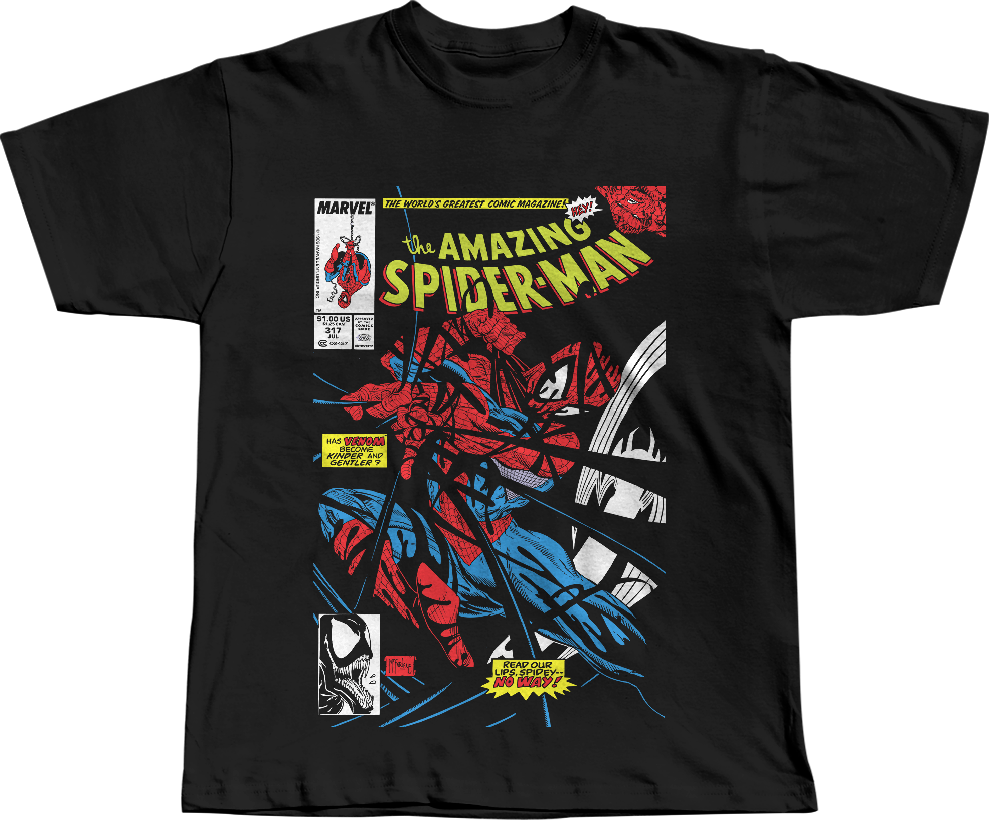 SPIDERMAN | THE AMAZING SPIDER-MAN (1963) #317