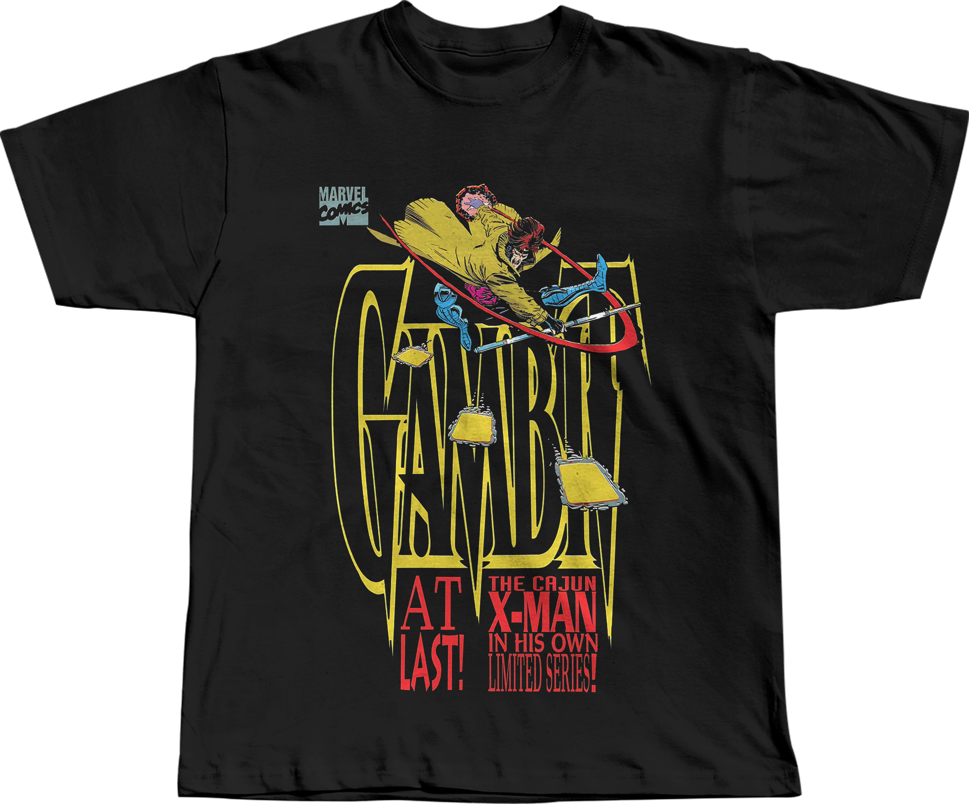 X-MEN | GAMBIT "THE CAJUN"