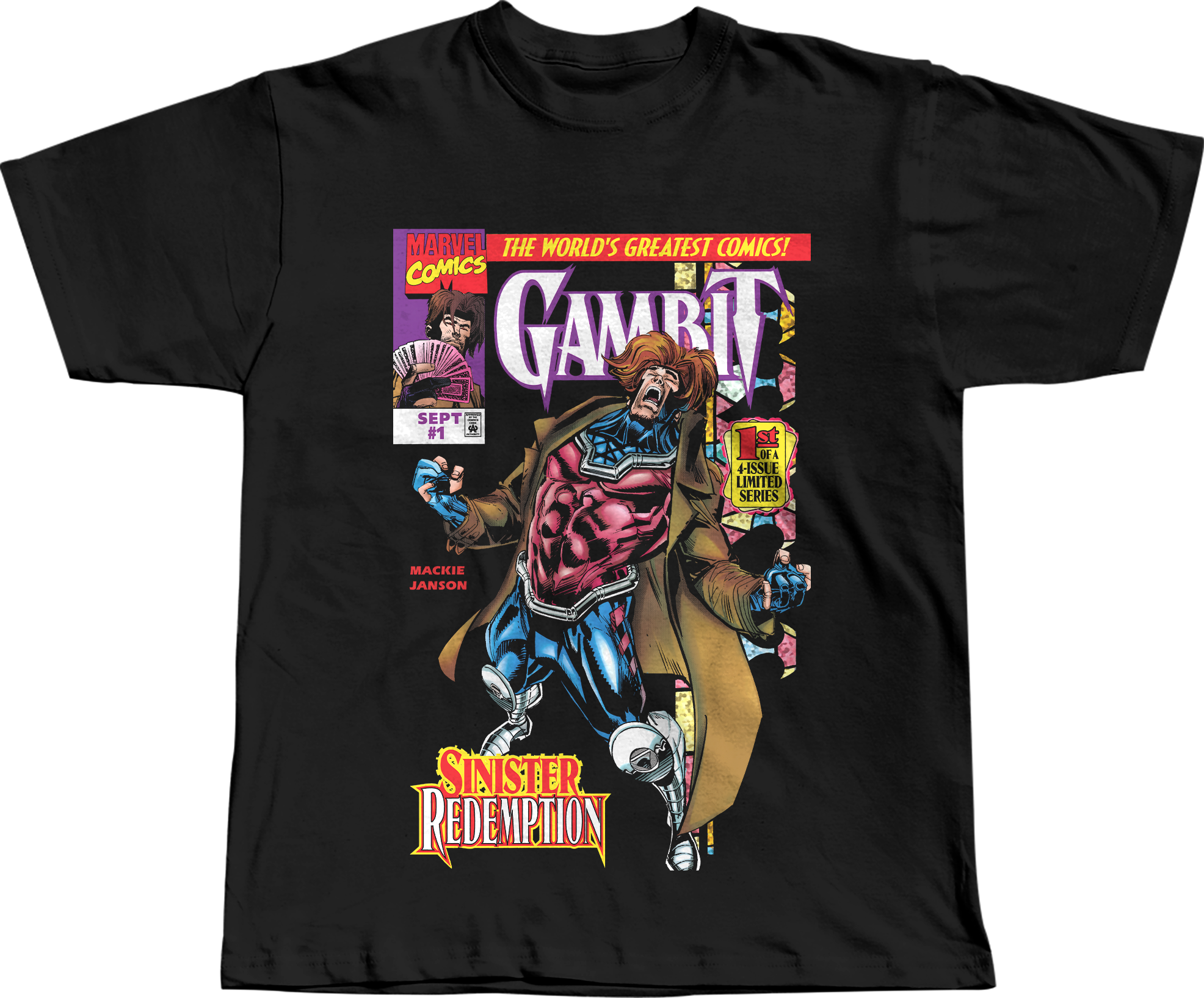 X-MEN | GAMBIT "SINISTER REDEMPTION" (1997) #1