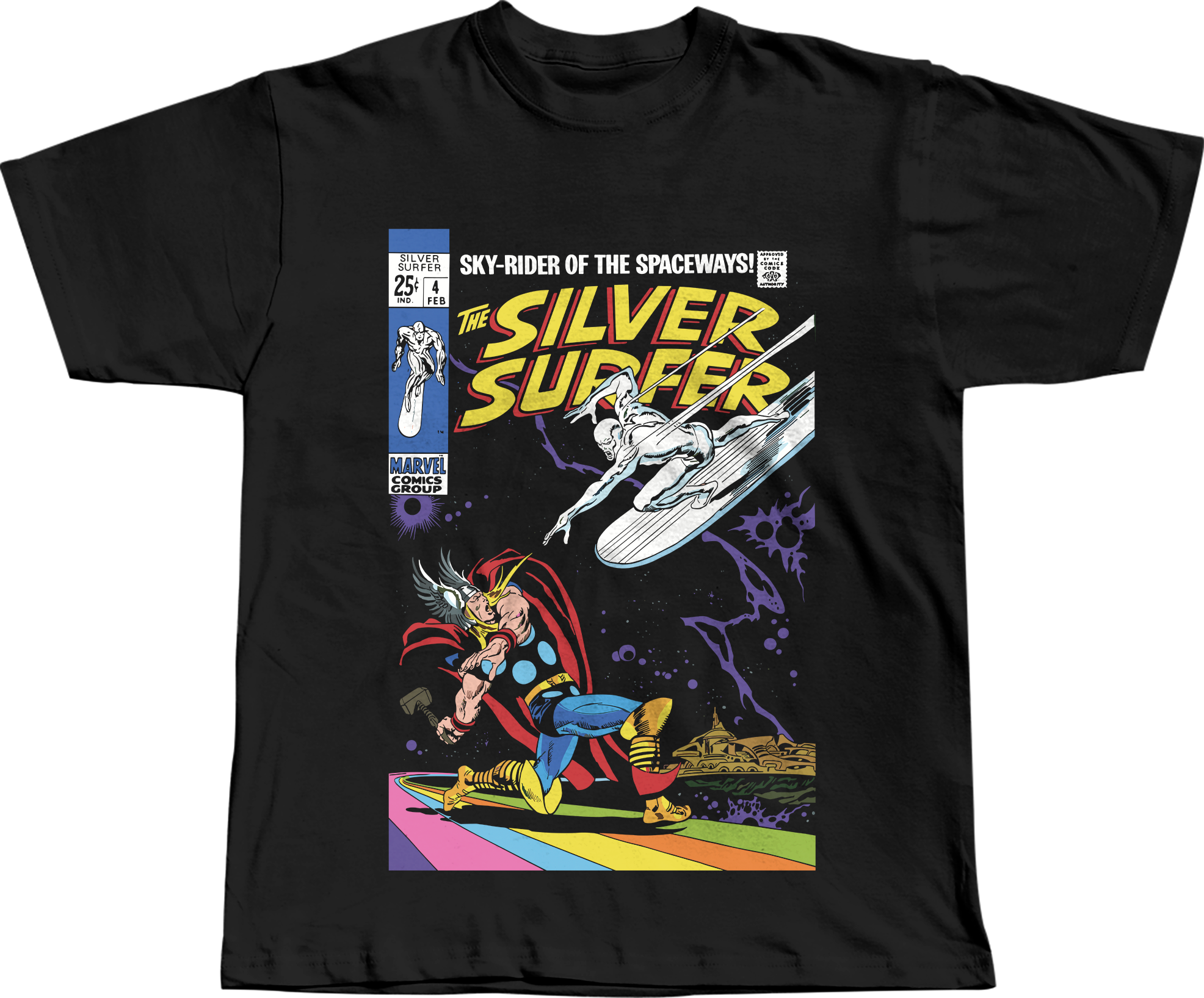 THOR | SILVER SURFER (1968) #4