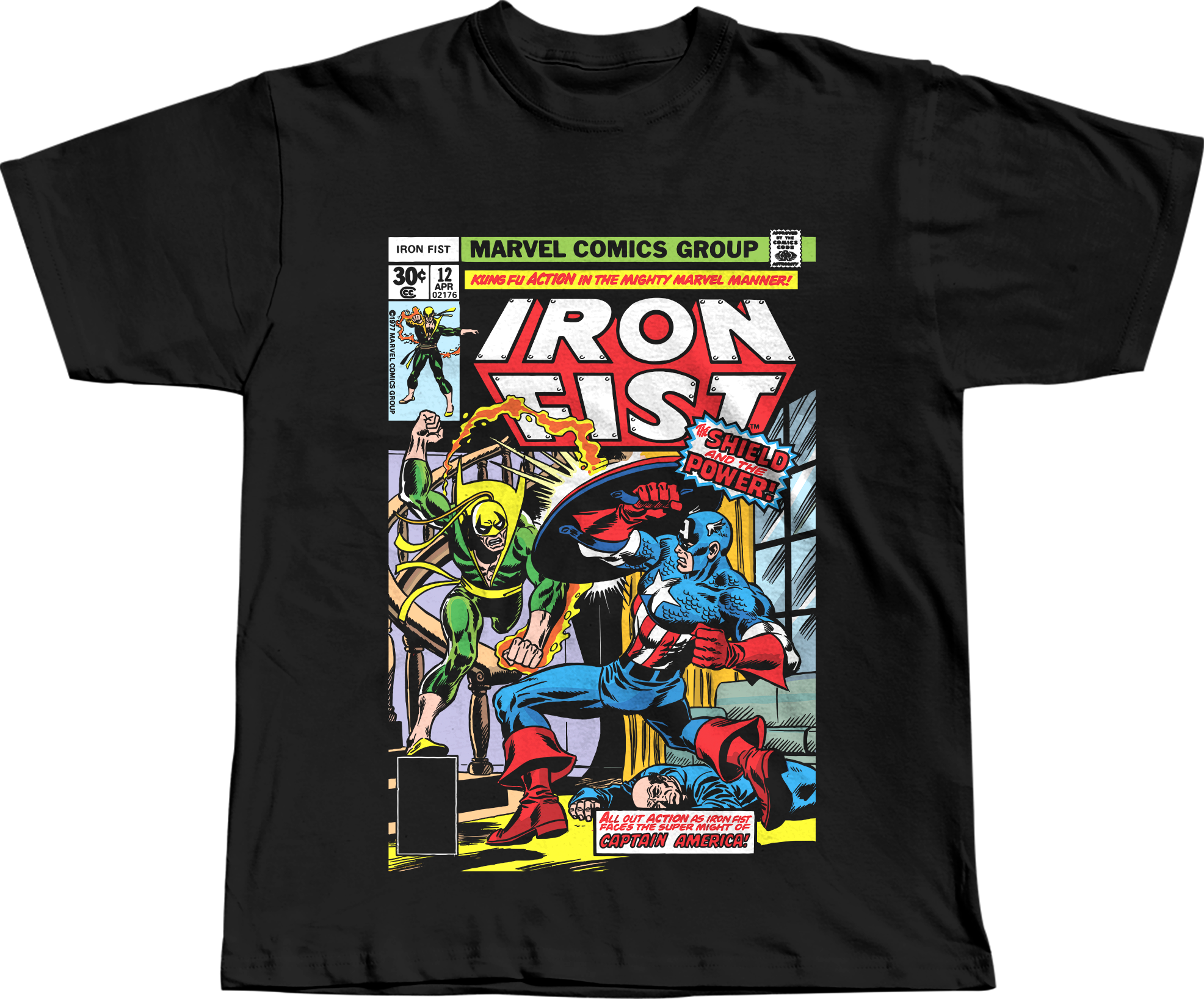 IRON FIST | IRON FIST (1975) #12
