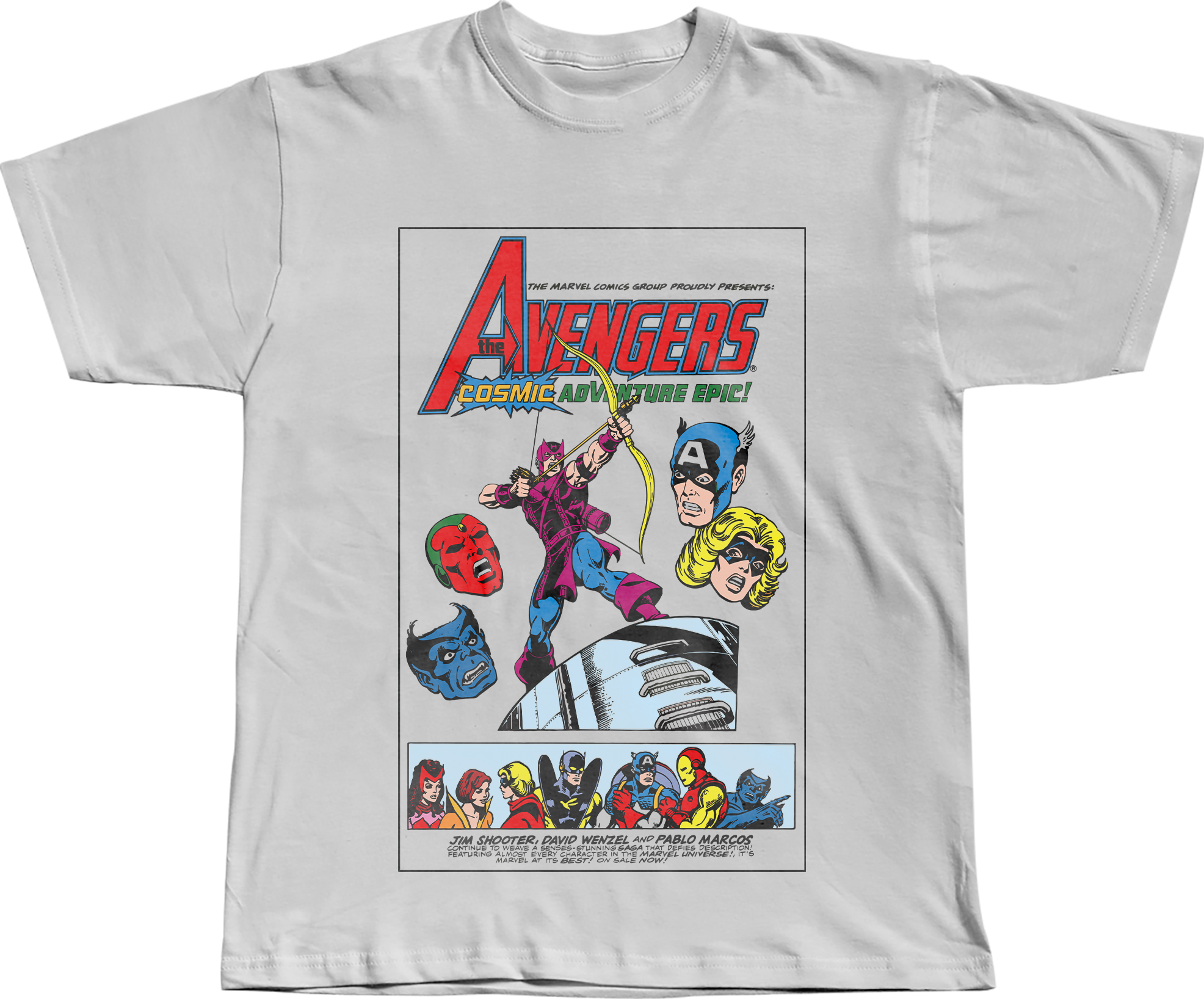THE AVENGERS | COSMIC ADVENTURE EPIC
