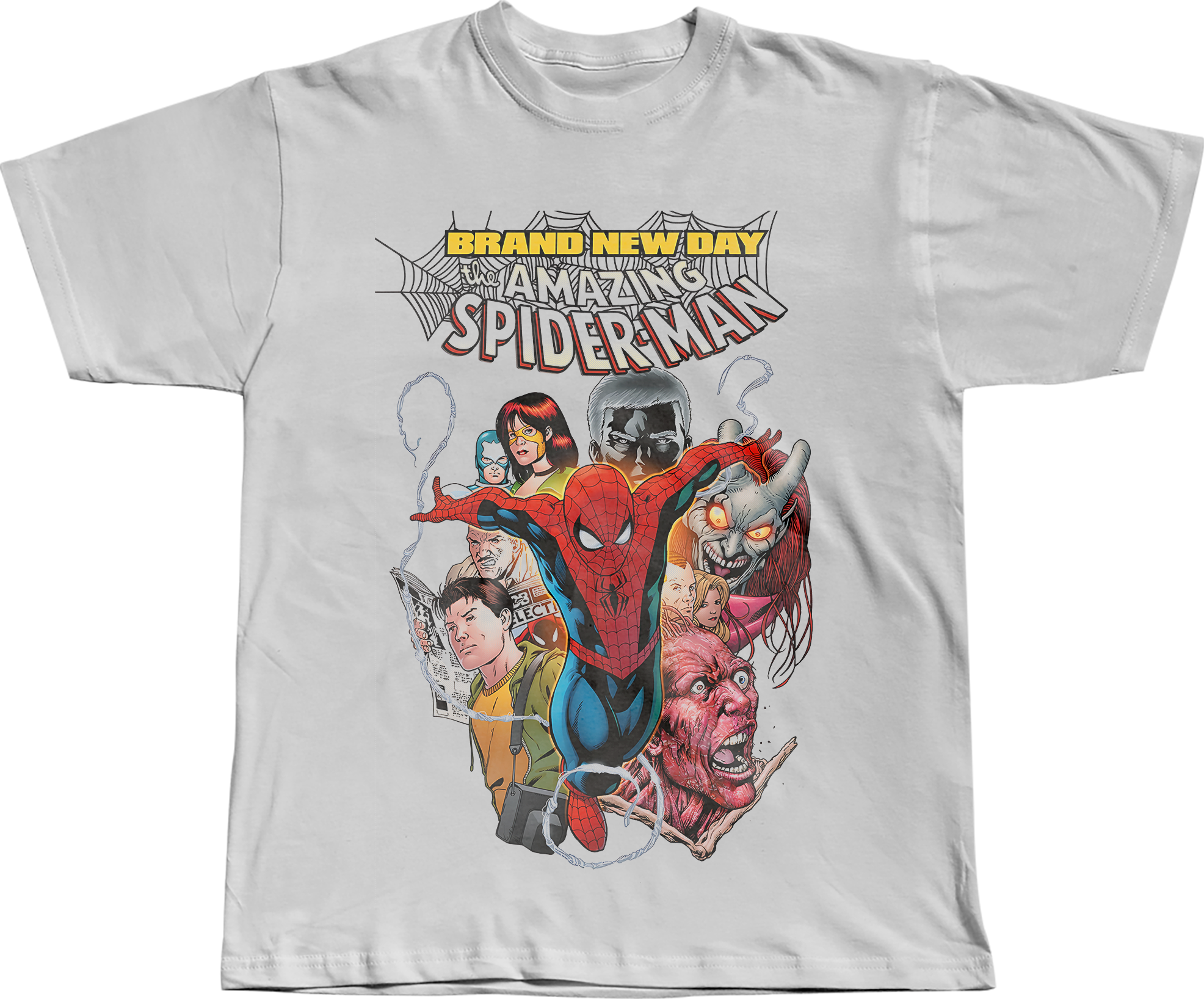 SPIDERMAN | BRAND NEW DAY: ALLIES & ADVERSARIES