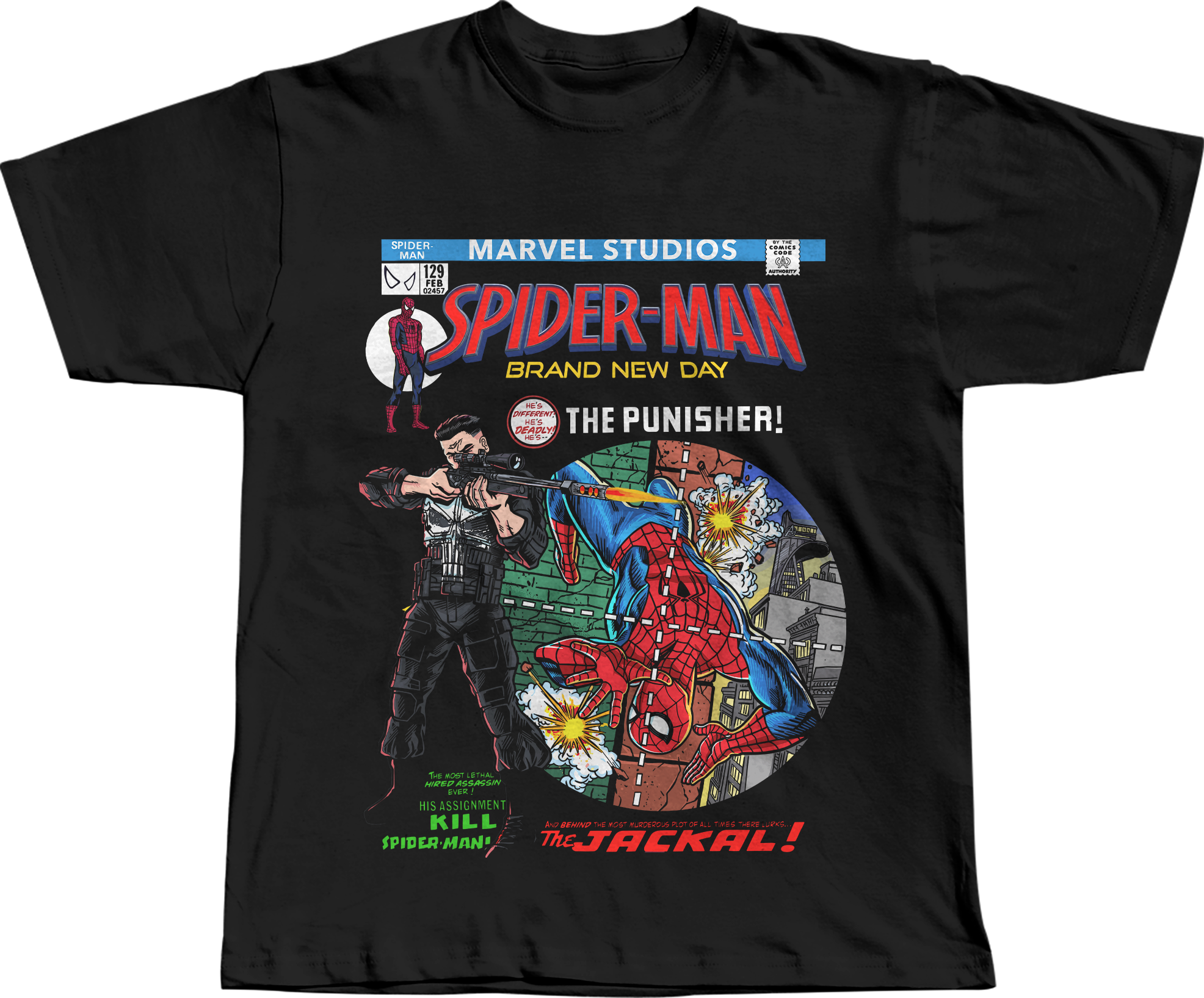 SPIDERMAN | BRAND NEW DAY: IN THE CROSSHAIRS