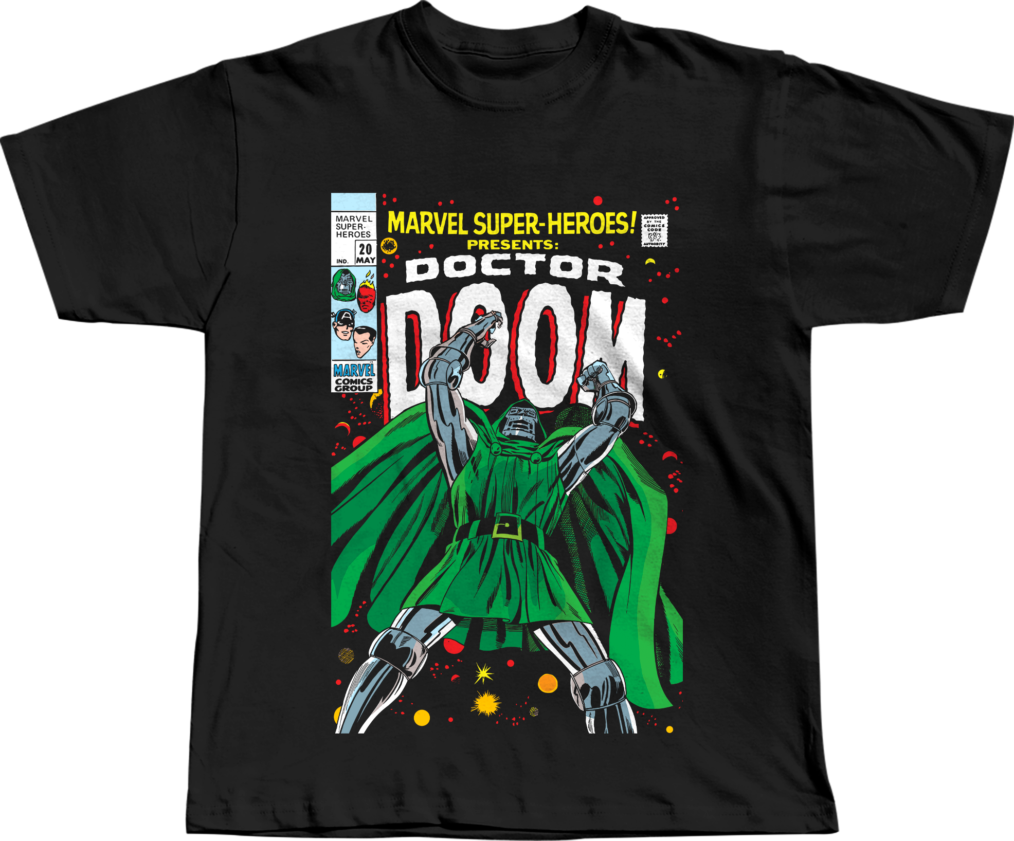 DR. DOOM | MARVEL SUPER-HEROES #20 (1967)