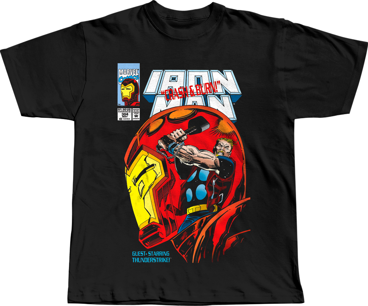 IRON MAN | CRASH & BURN #304