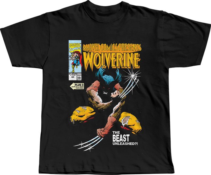 X-MEN | WOLVERINE THE BEAST UNLEASHED?!