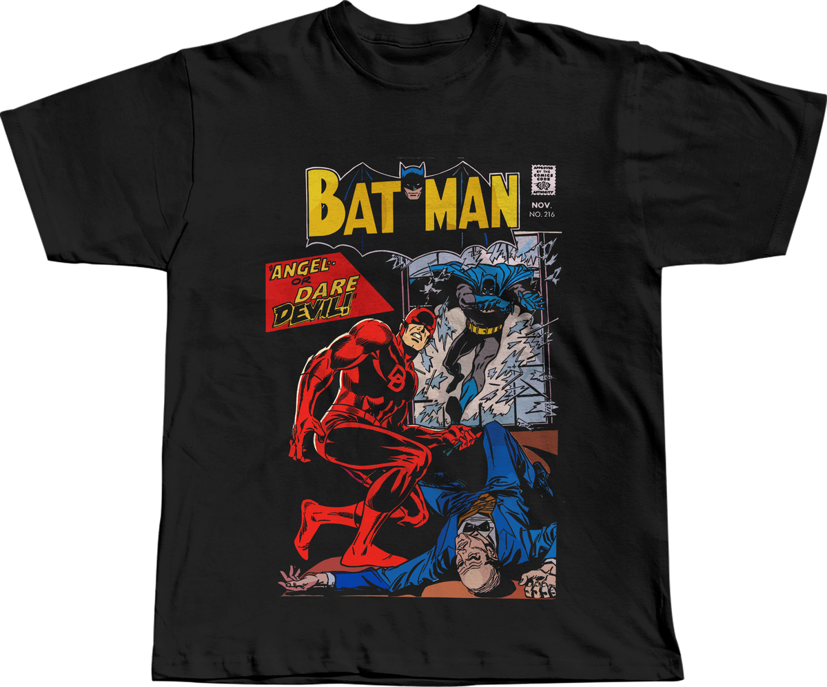 BATMAN & DAREDEVIL | ANGEL OR DEVIL