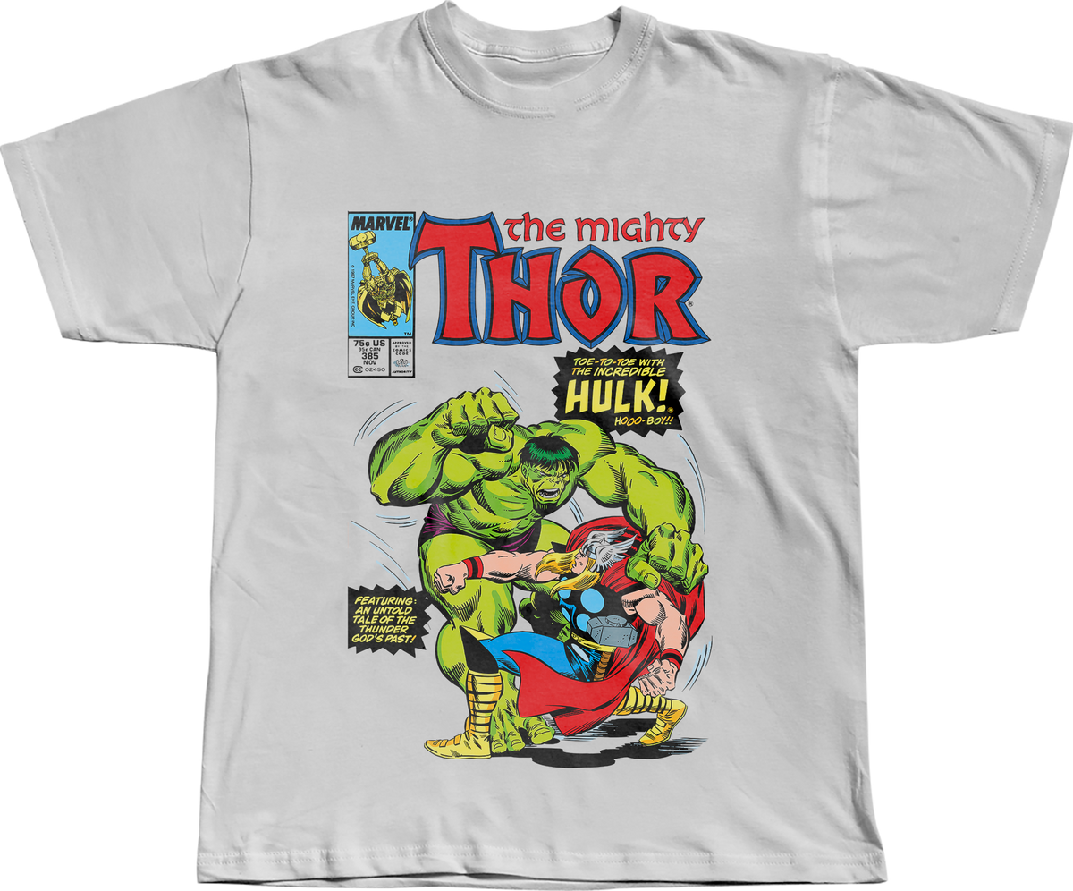 THOR | TOE TO TOE WITH HULK #385