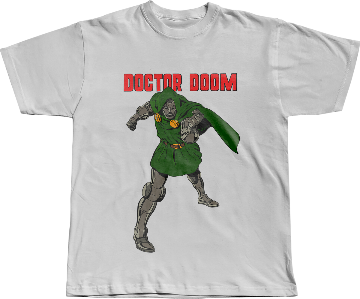 DR. DOOM | IRON FIST OF DOOM