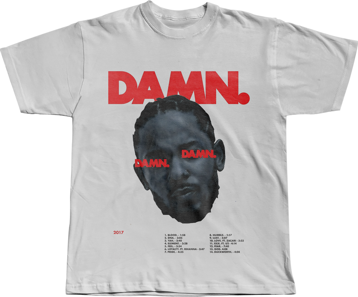 KENDRICK LAMAR | DAMN. TRACKLIST