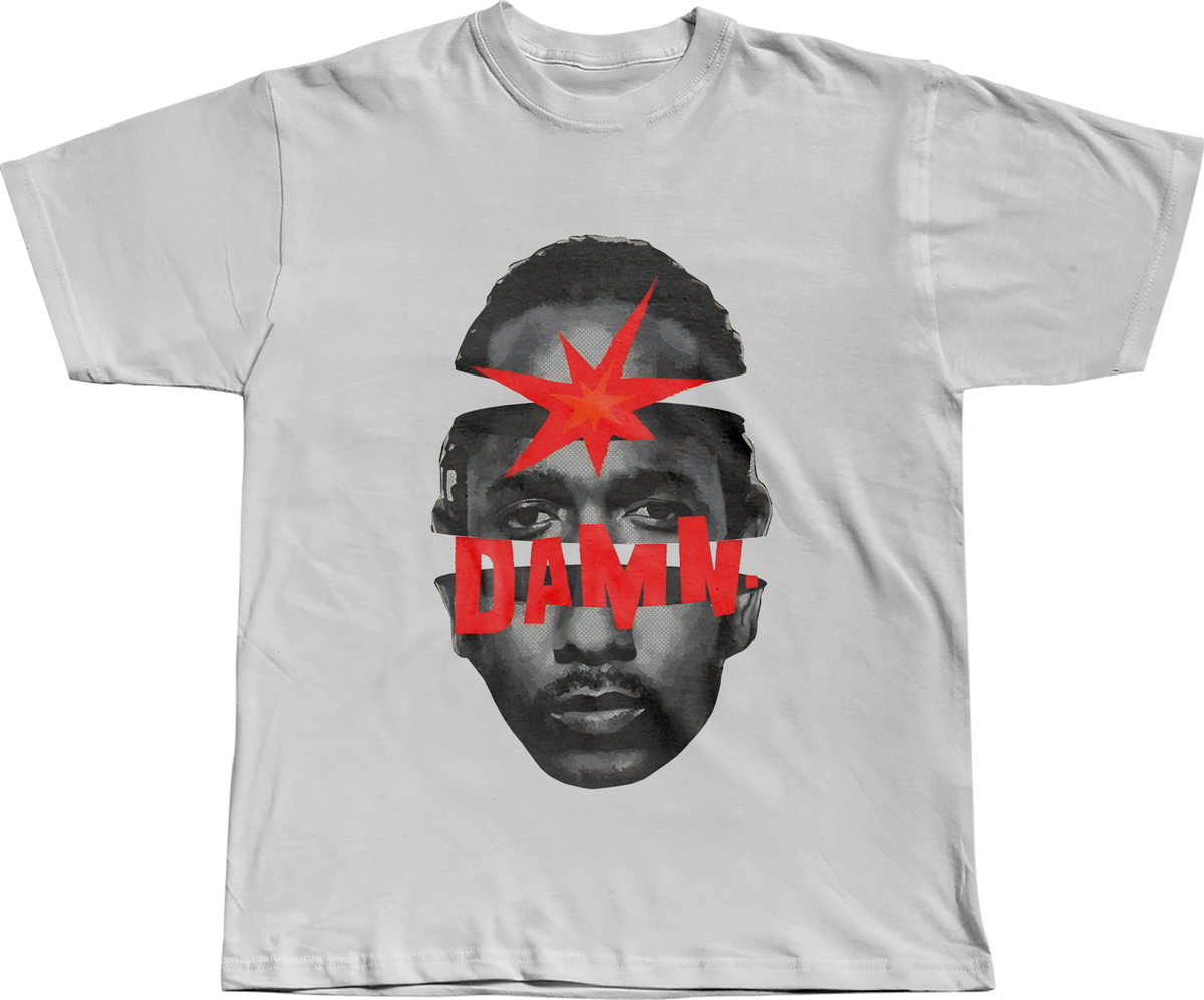 KENDRICK LAMAR | DAMN. SLICED PORTRAIT