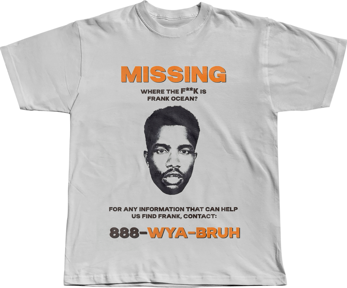 FRANK OCEAN | WHERE THE FK IS FRANK OCEAN?