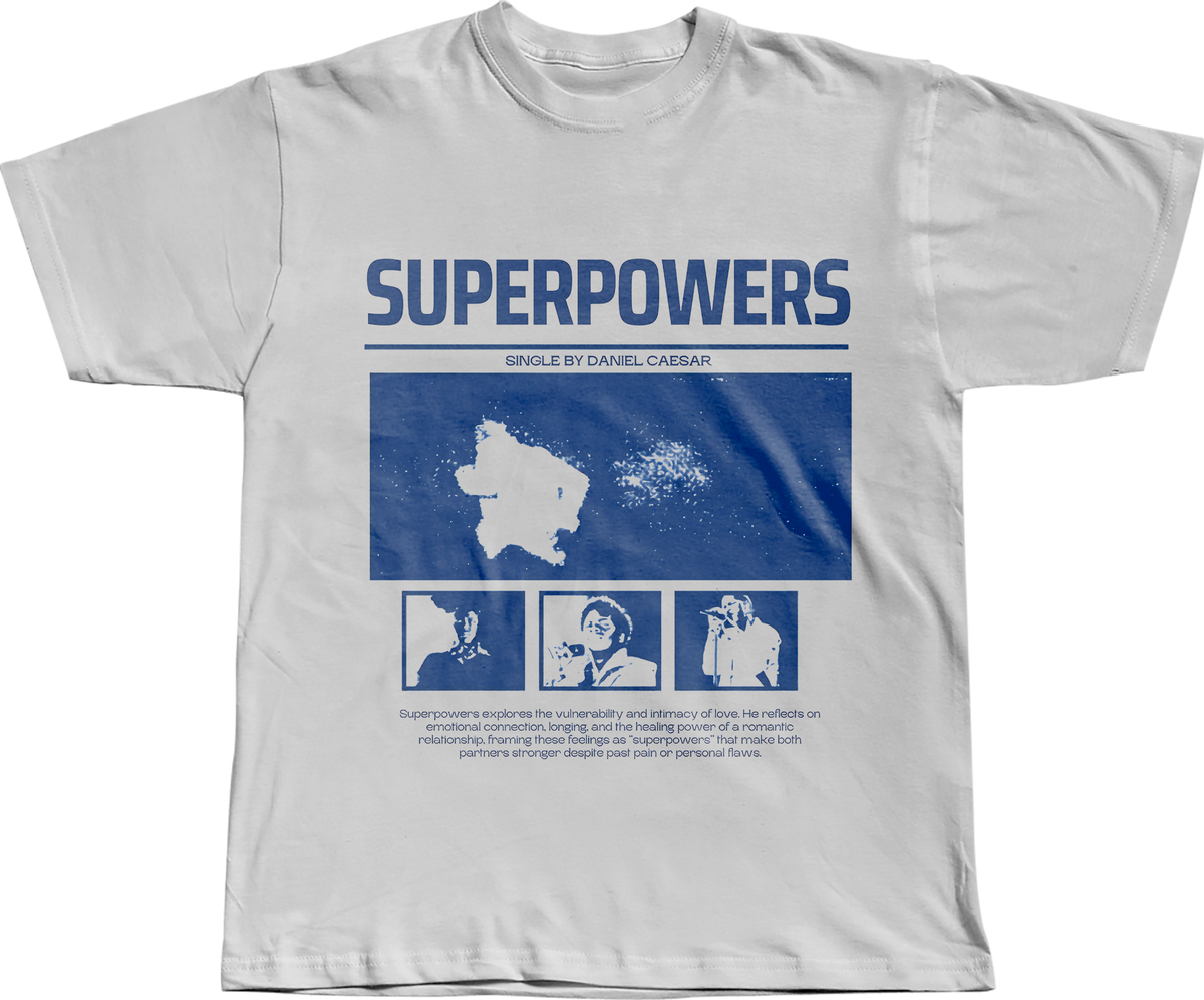 DANIEL CAESAR | SUPERPOWERS