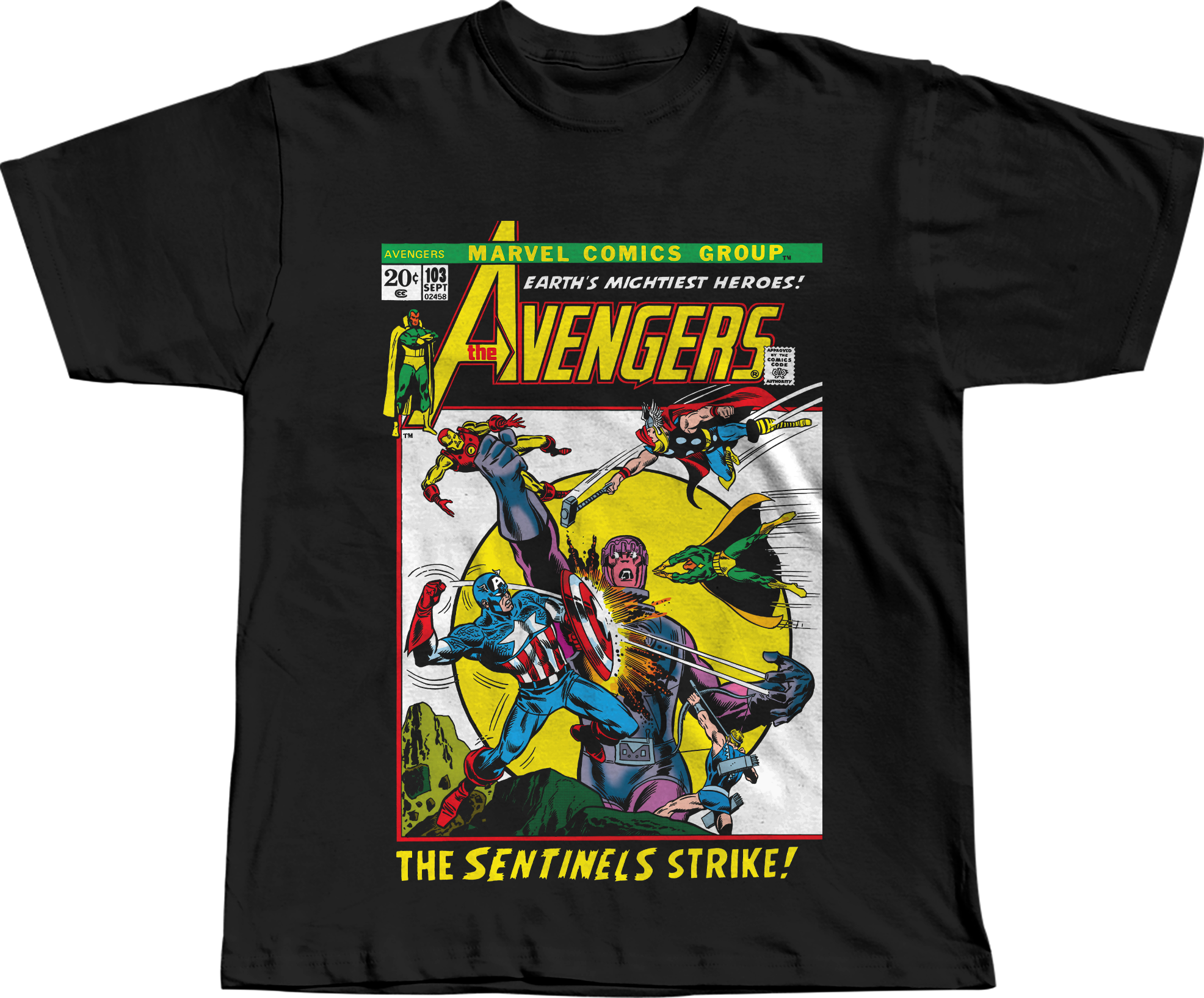 AVENGERS | THE SENTINELS STRIKES